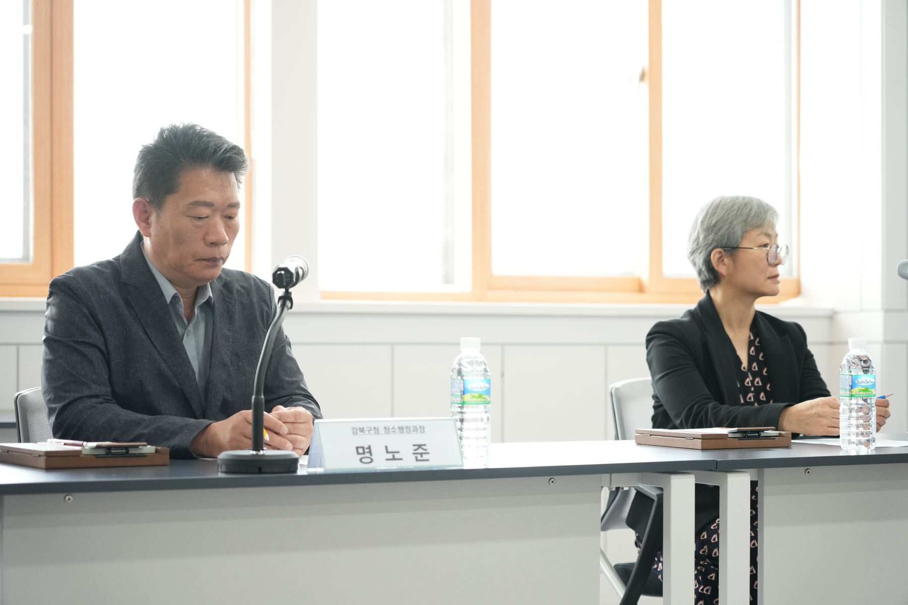 커피박 재활용사업 업무 협약식