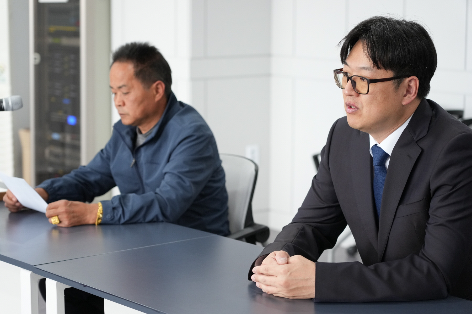 커피박 재활용사업 업무 협약식