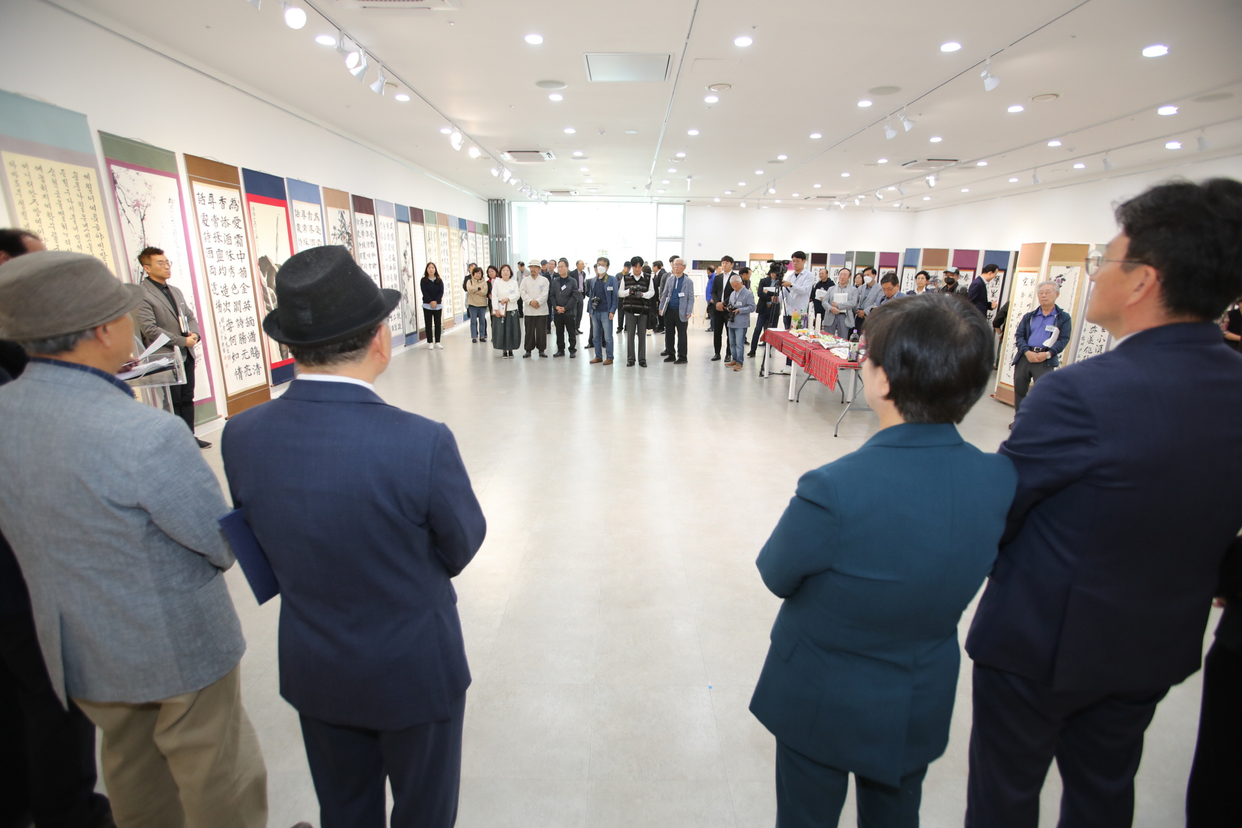 제7회 강북서화협회전