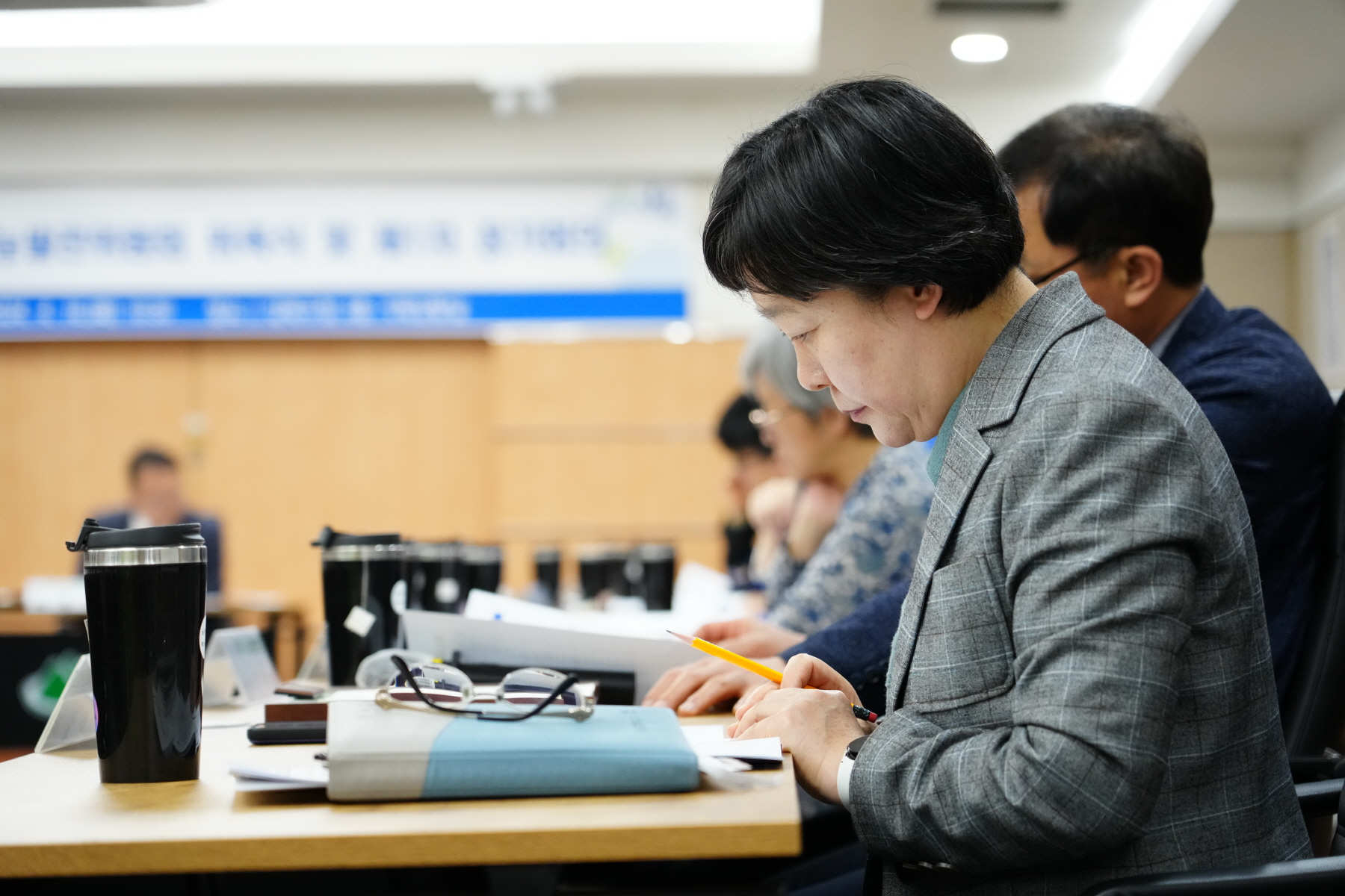 강북구 지속가능발전위원회 위촉식 및 제1차 정기회의