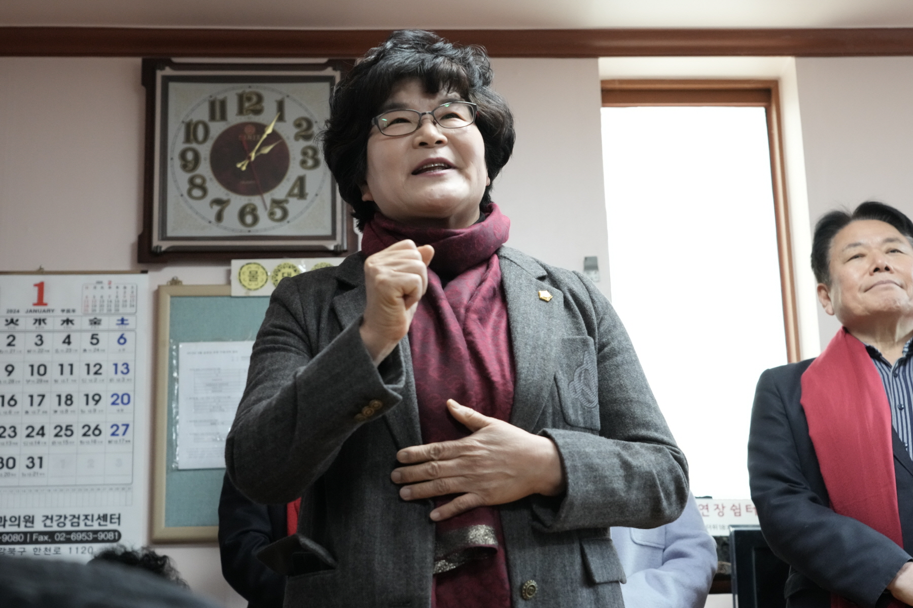 2024년 찾아가는 새해 마을인사 - 수유2동
