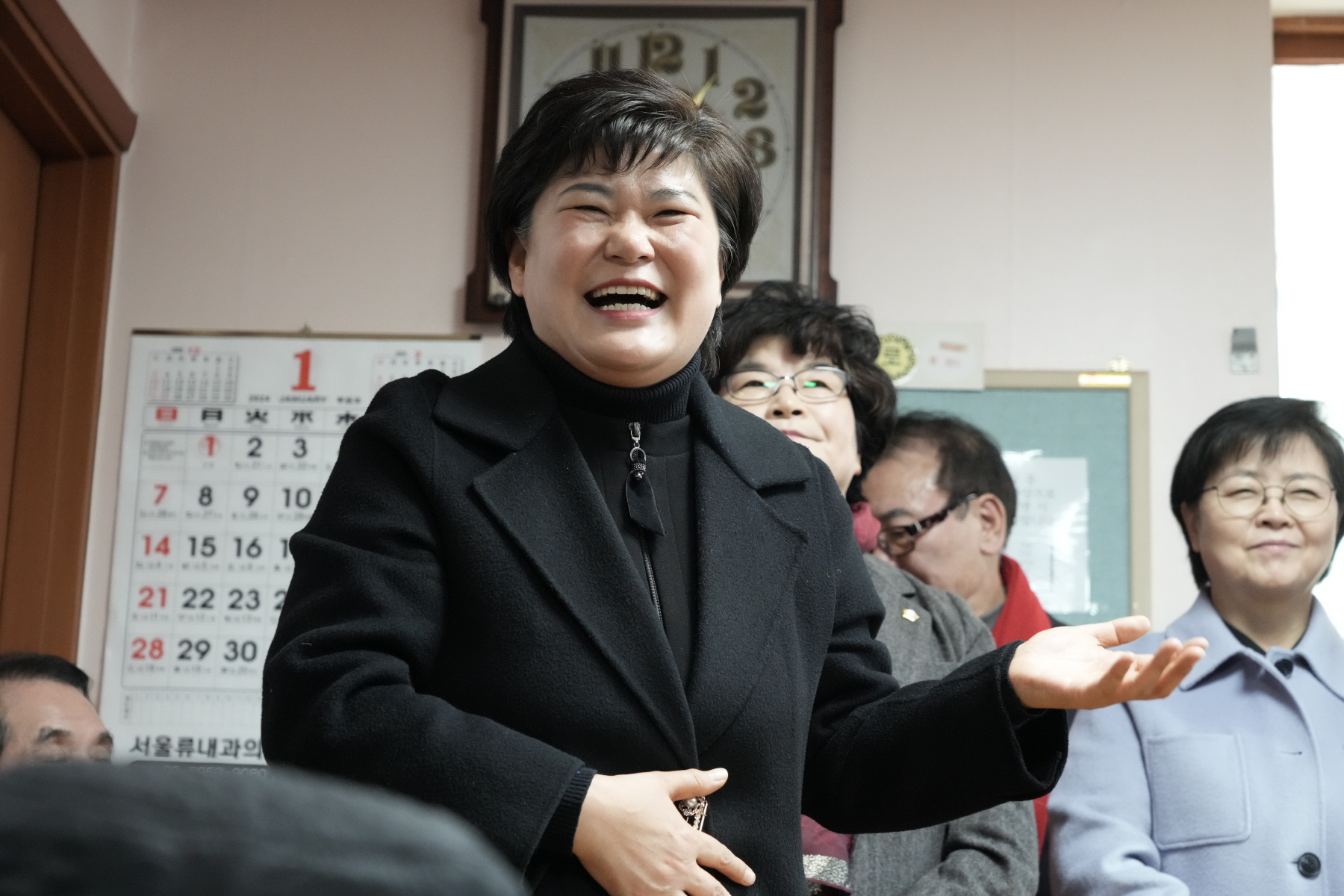 2024년 찾아가는 새해 마을인사 - 수유2동