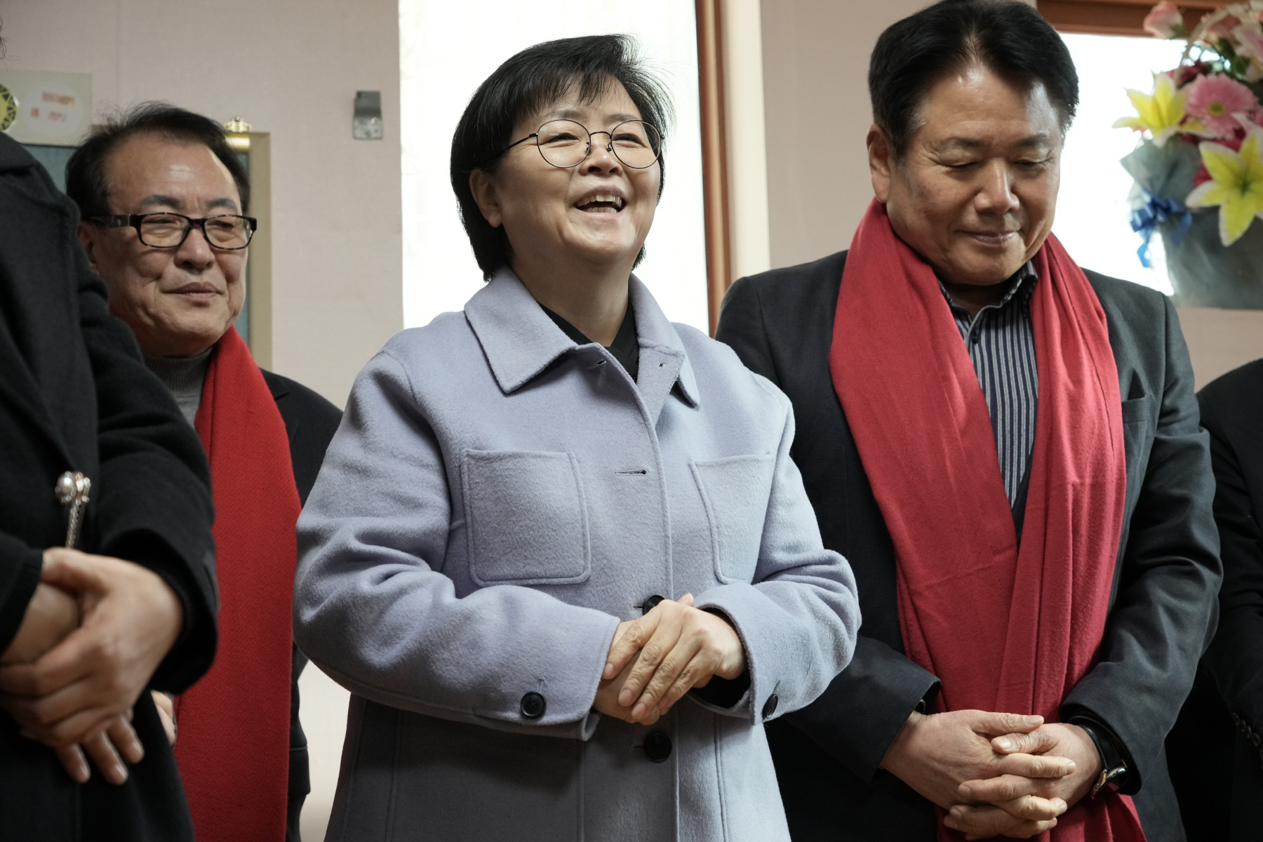 2024년 찾아가는 새해 마을인사 - 수유2동