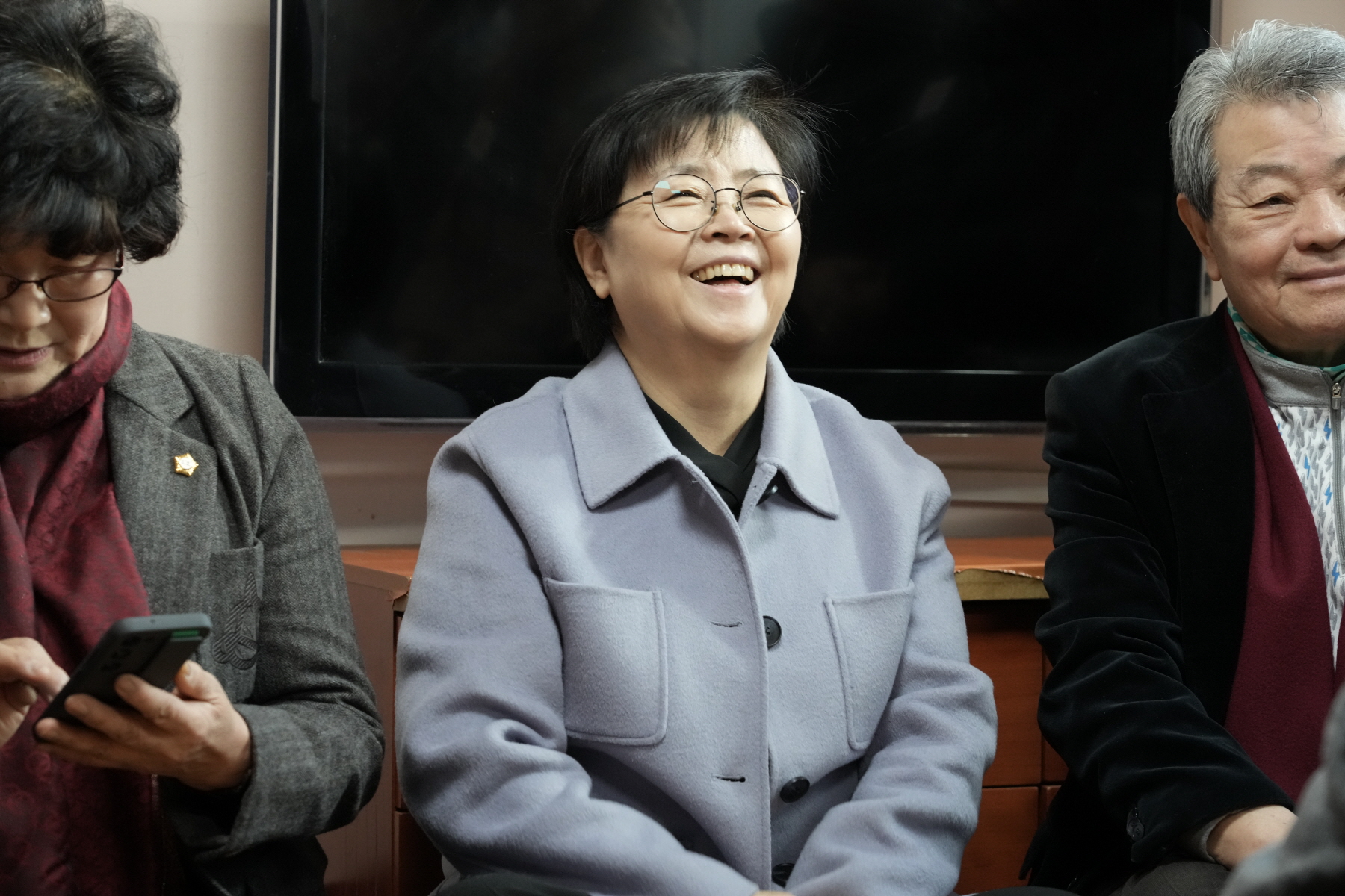 2024년 찾아가는 새해 마을인사 - 수유2동