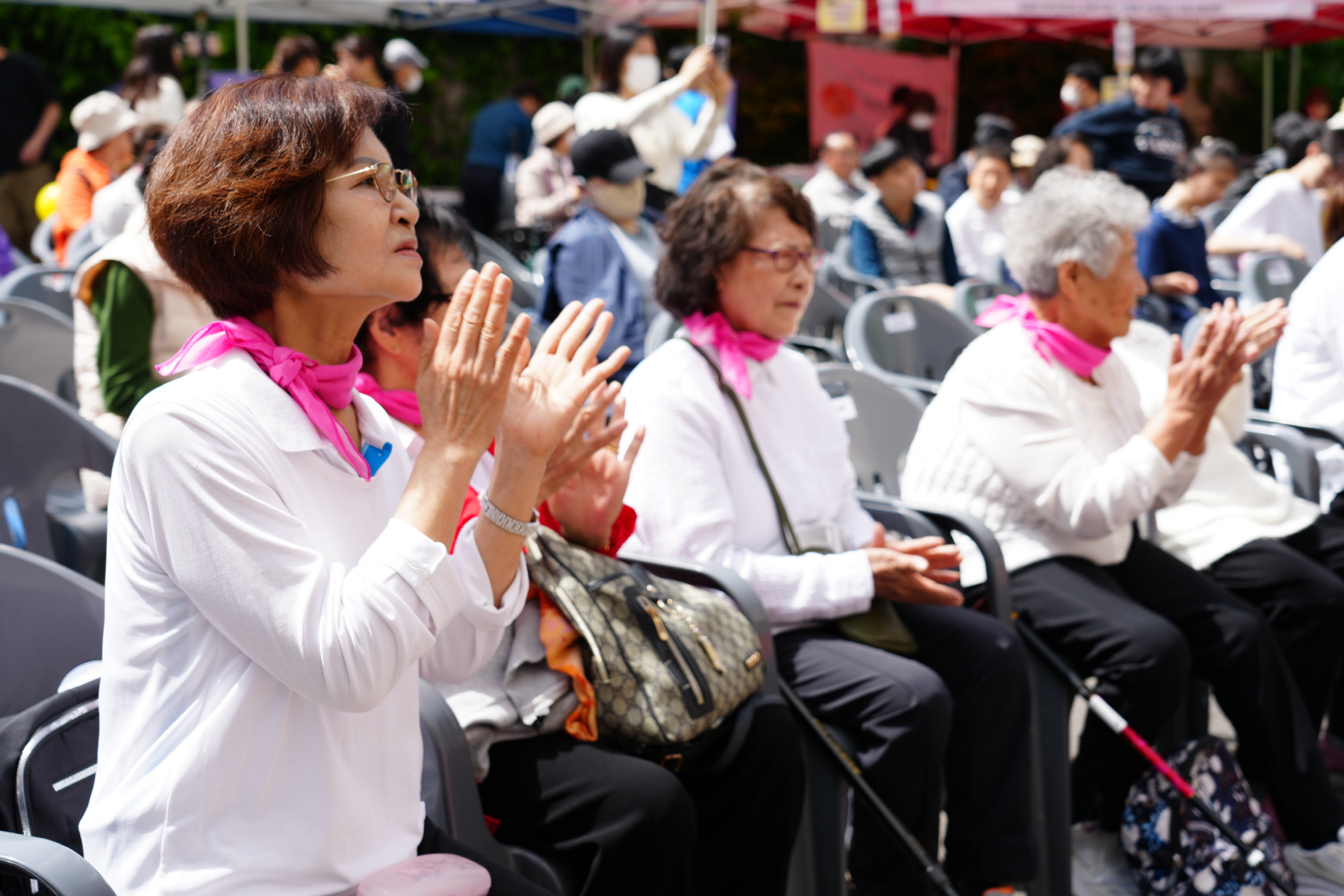강북장애인복지관 더행복마을 어울림 축제
