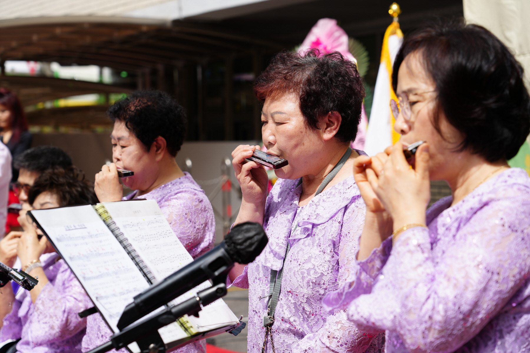 강북장애인복지관 더행복마을 어울림 축제