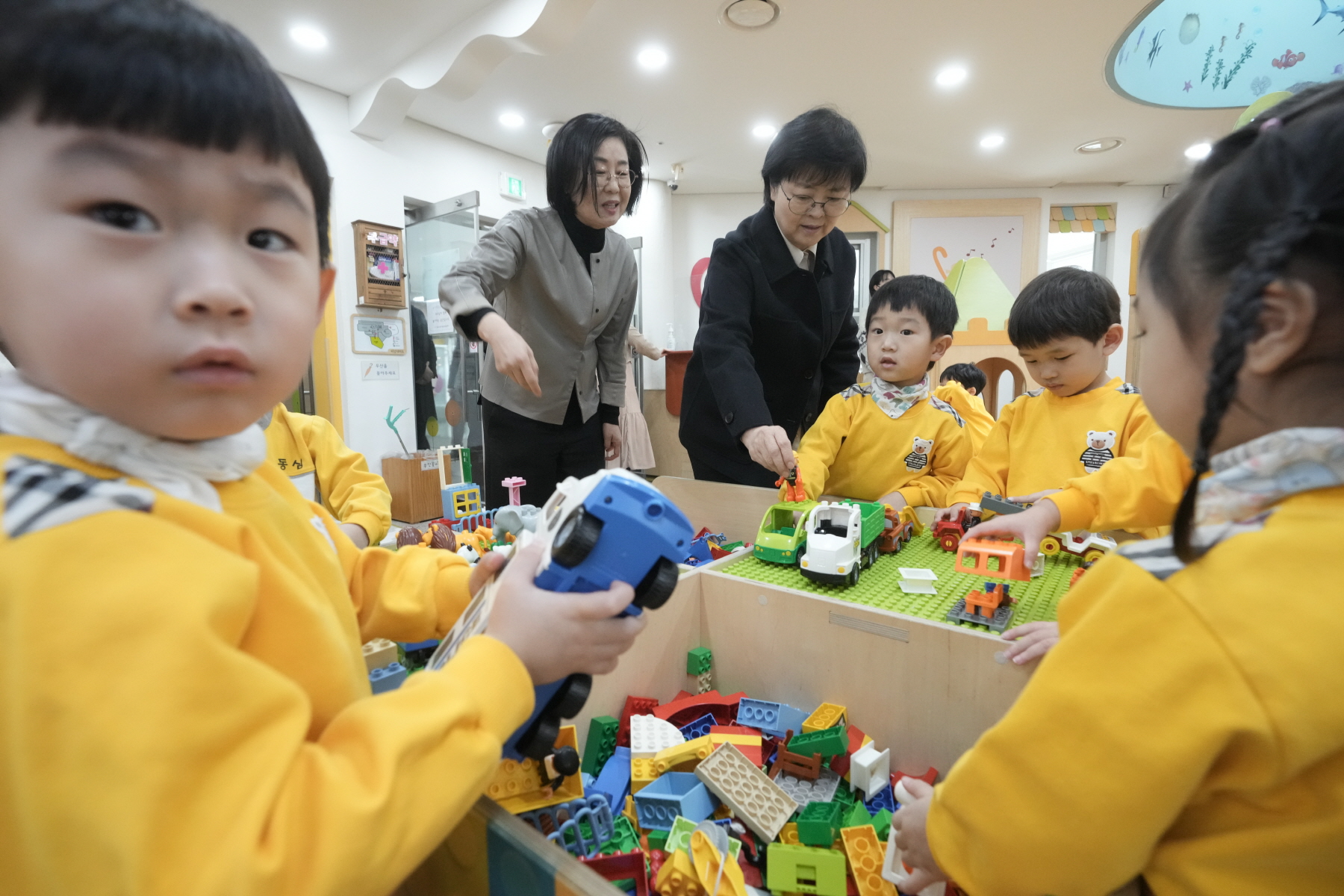 2024년 찾아가는 새해 마을인사 - 인수동