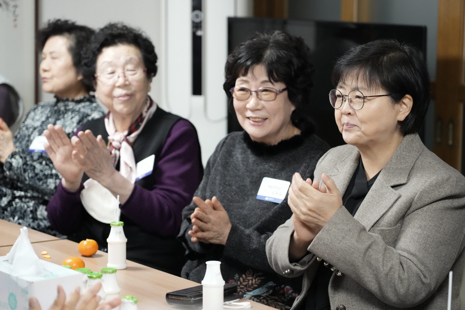 2024년 찾아가는 새해 마을인사 - 송중동