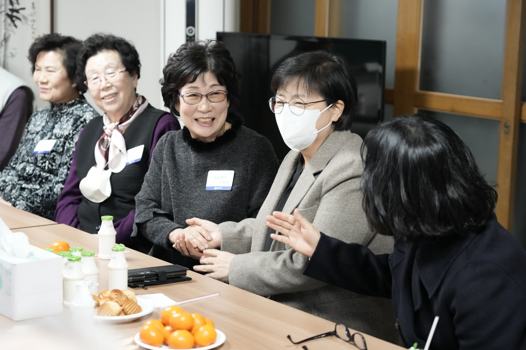 2024년 찾아가는 새해 마을인사 - 송중동