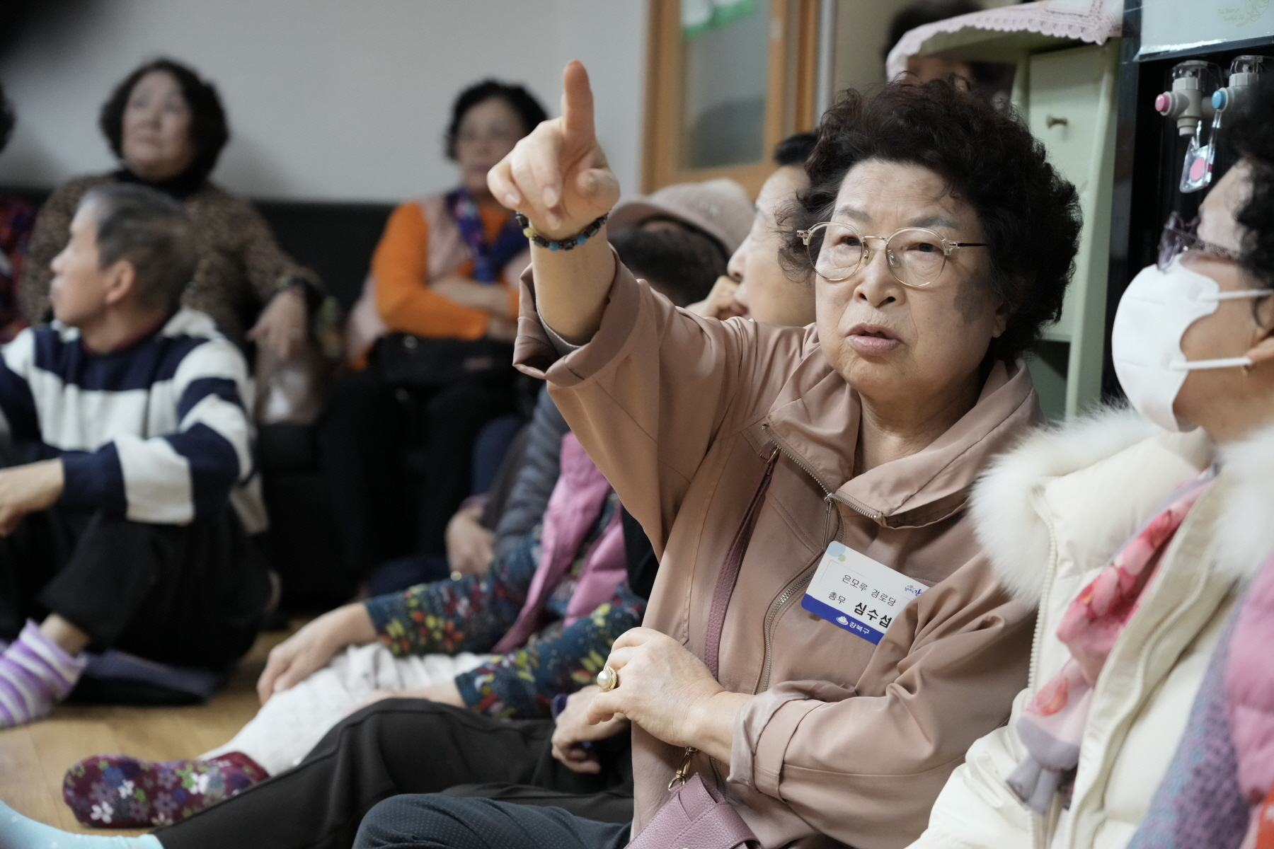 2024년 찾아가는 새해 마을인사 - 수유3동