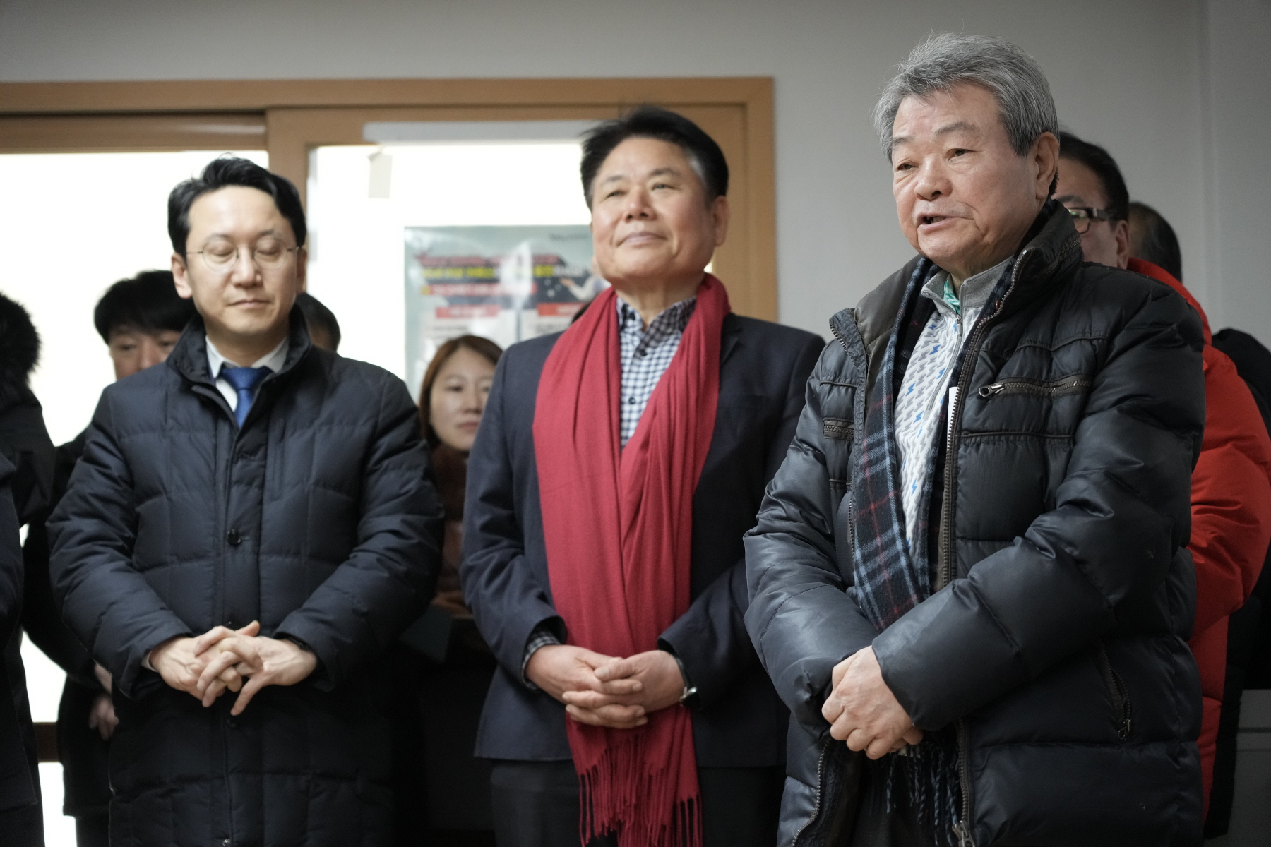 2024년 찾아가는 새해 마을인사 - 수유3동