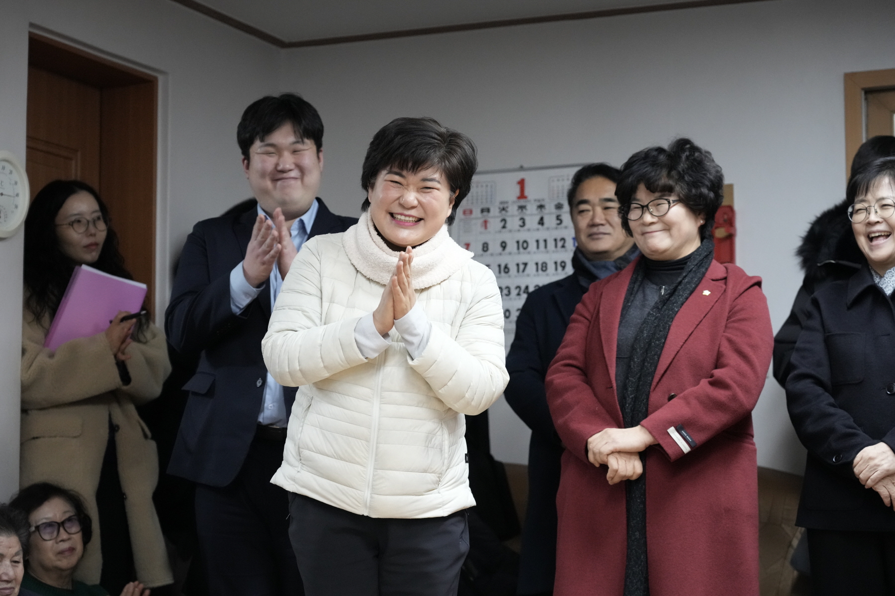 2024년 찾아가는 새해 마을인사 - 수유3동