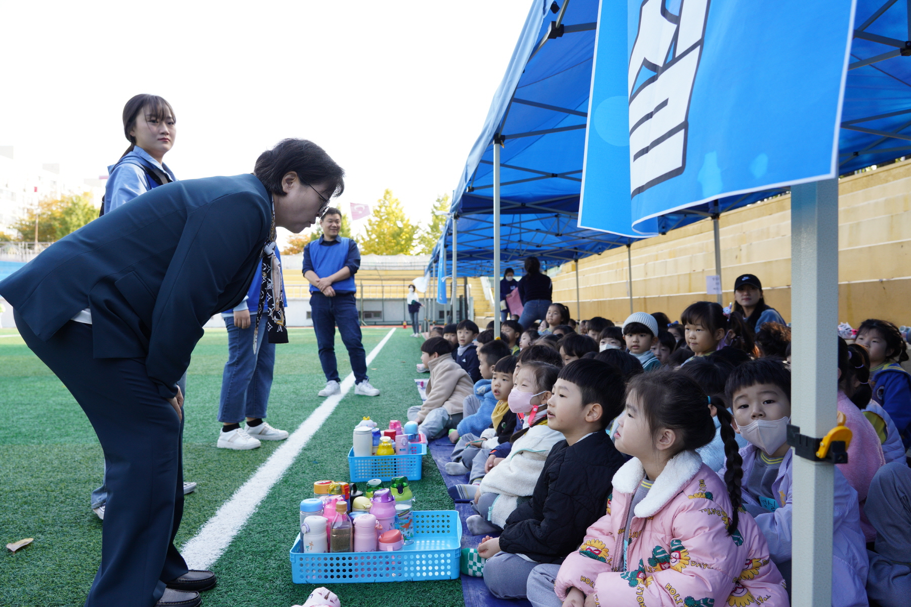 유치원 꿈나무 큰잔치