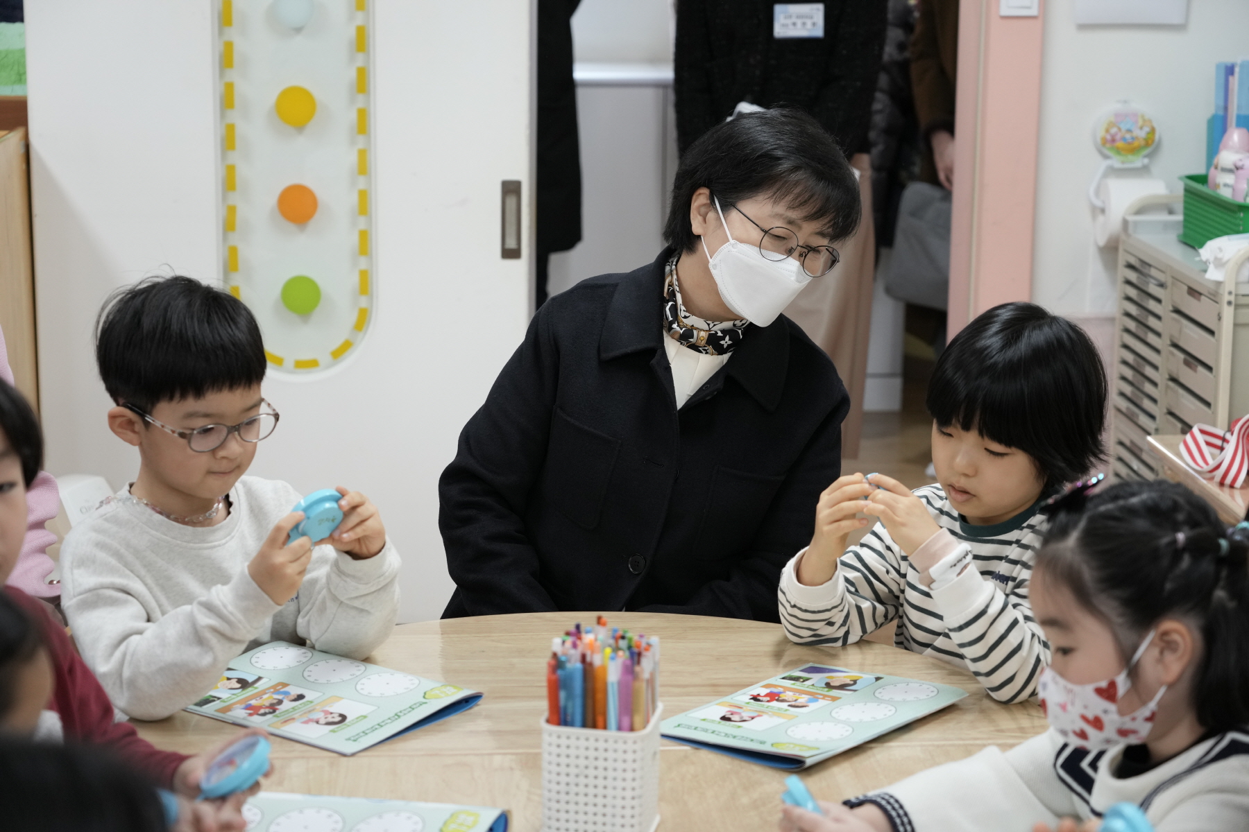 2024년 찾아가는 새해 마을인사 - 미아동