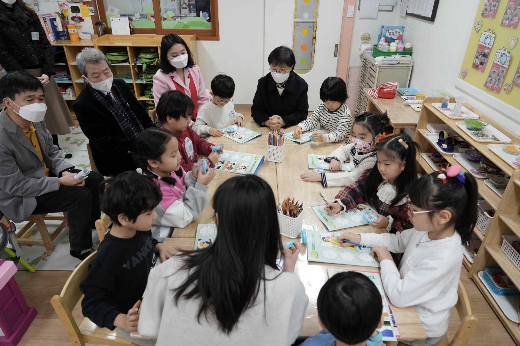 2024년 찾아가는 새해 마을인사 - 미아동