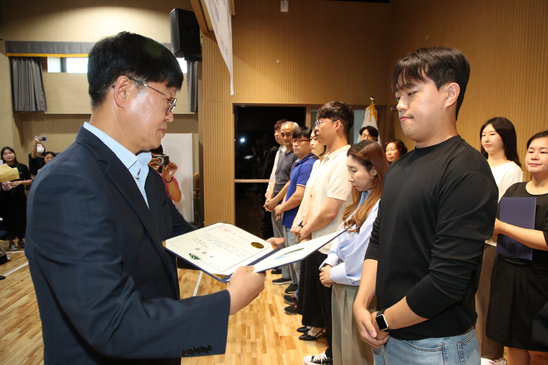 제24회 강북구 사회복지의 날 기념식
