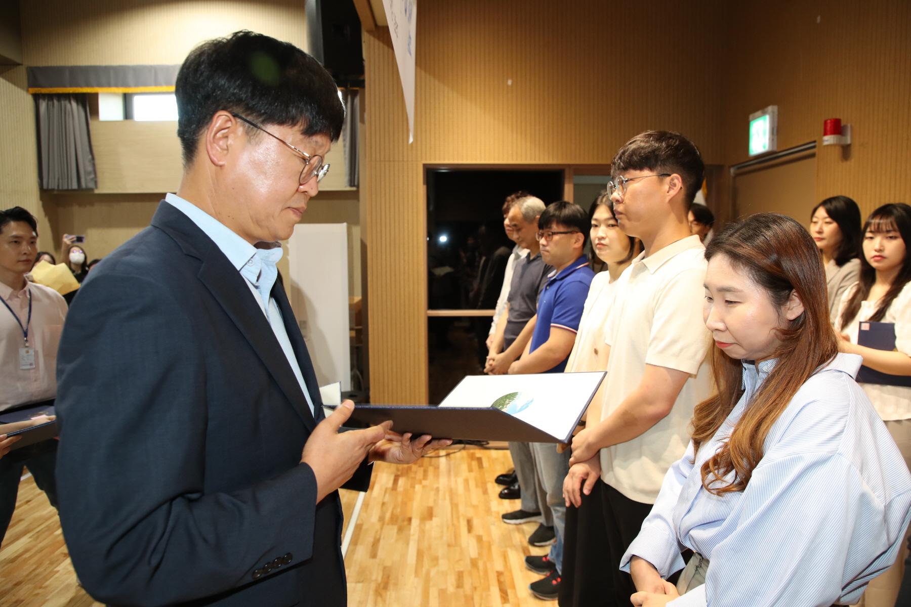 제24회 강북구 사회복지의 날 기념식