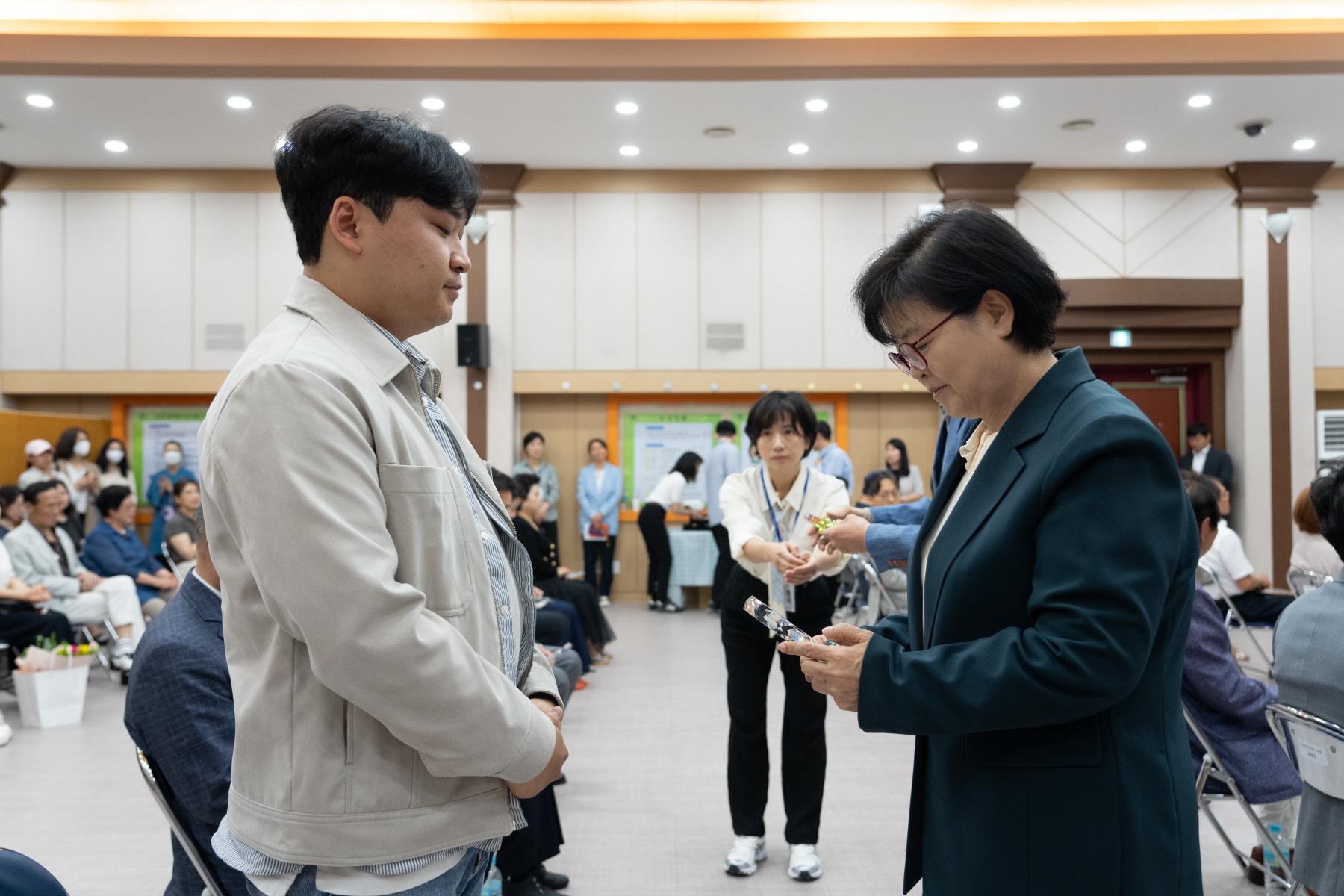 2024 희망온돌 따뜻한 겨울나기 사업 우수기부자 표창수여식