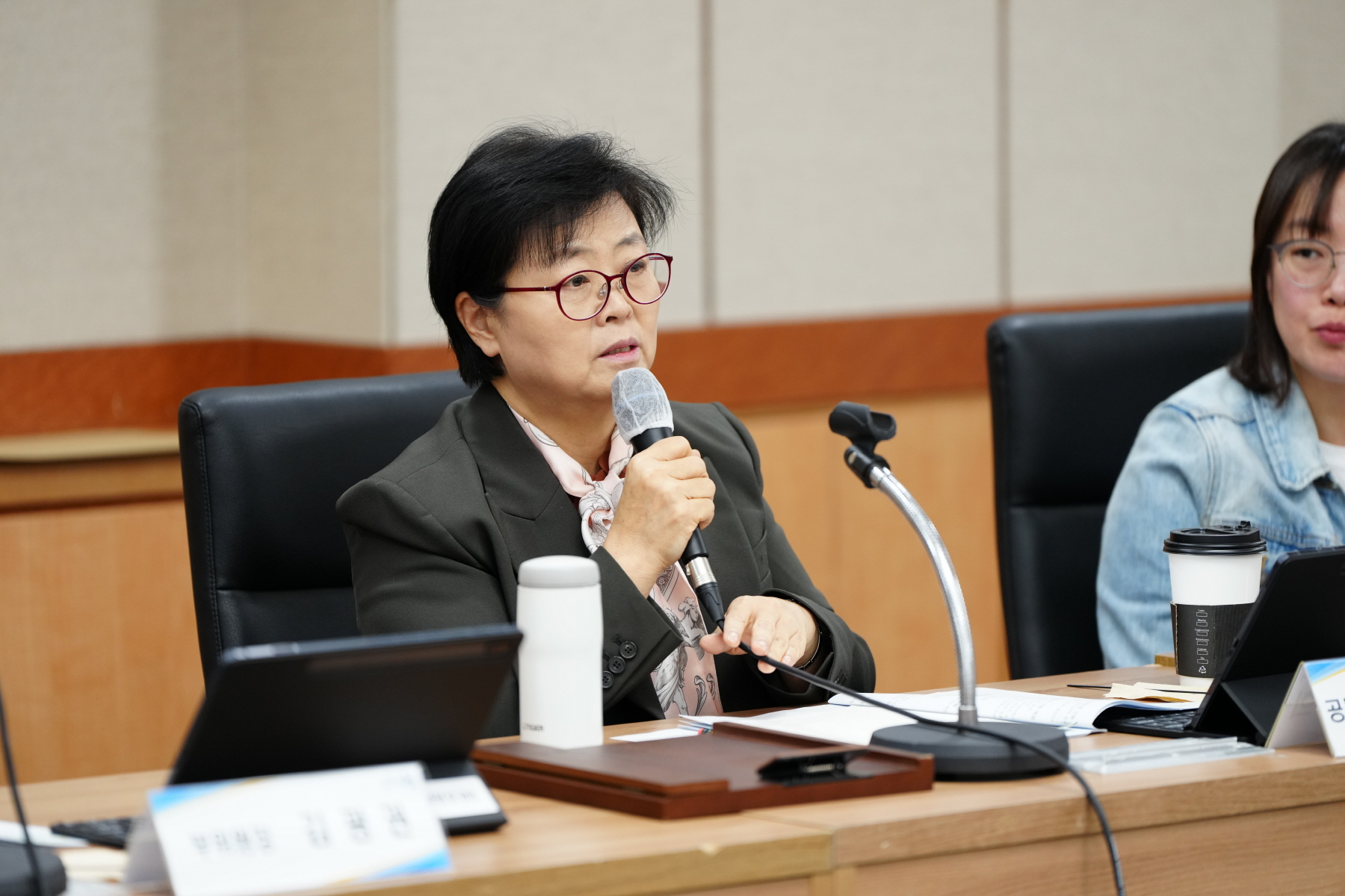 2024년 강북구 청년정책위원회 정기회의 