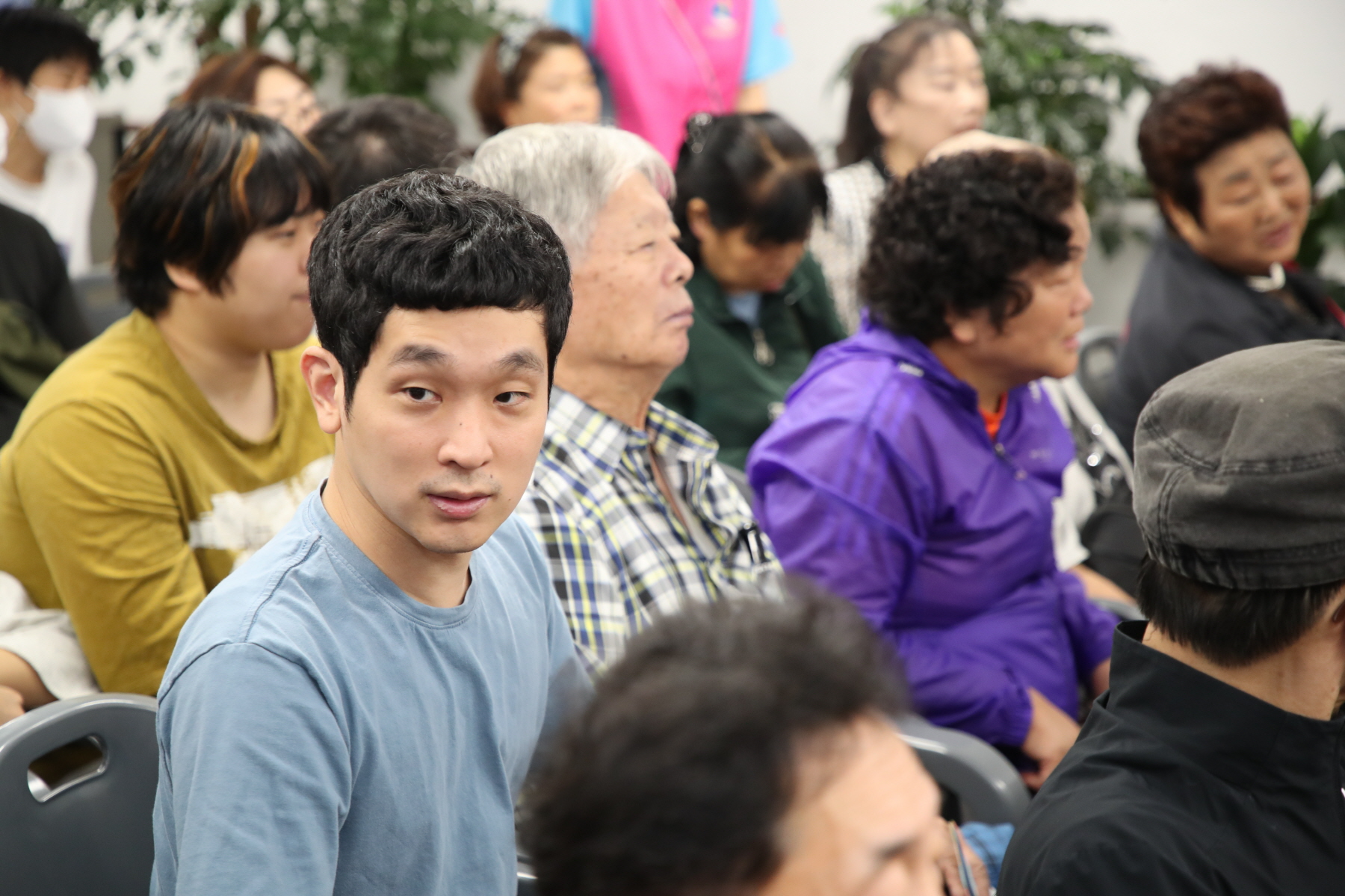 강북장애인종합복지관 추석 맞이 훈훈한 한가위 정 나누기