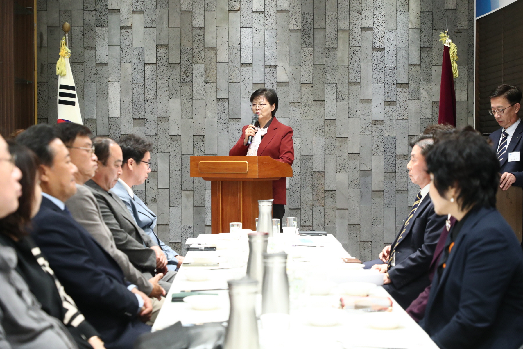 강북구상공회 제22기 최고경영자과정 개강식