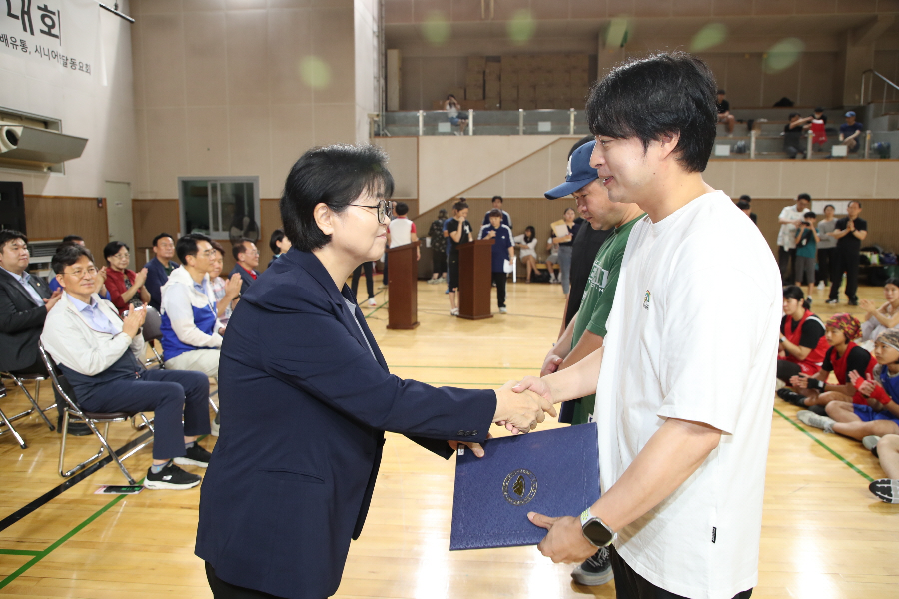 제9회 강북구청장배 겸 협회장배 복싱대회
