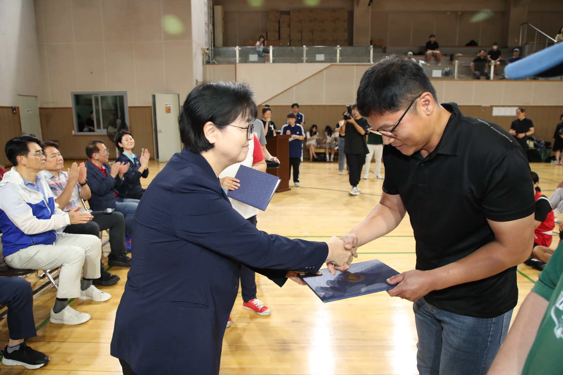 제9회 강북구청장배 겸 협회장배 복싱대회