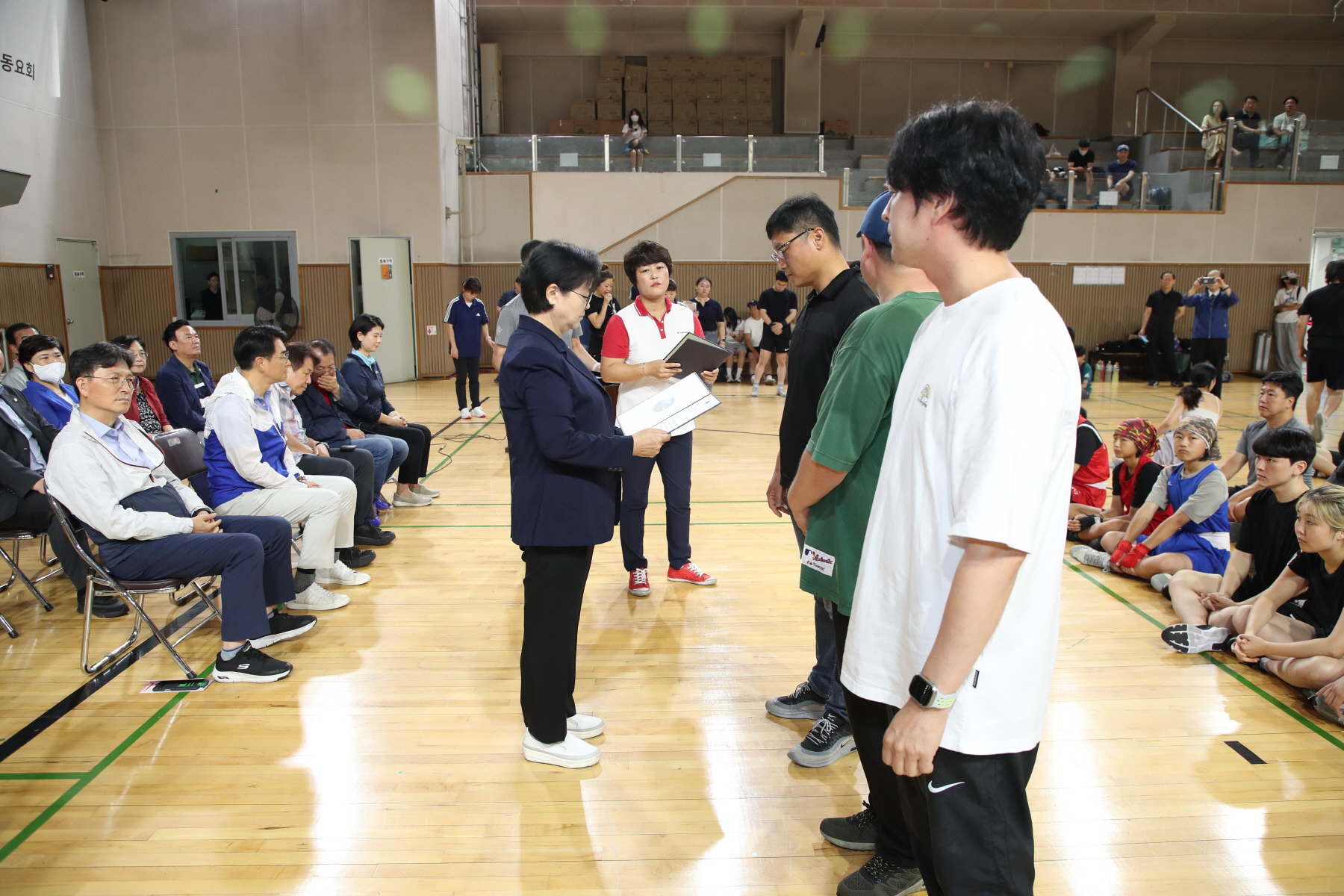 제9회 강북구청장배 겸 협회장배 복싱대회