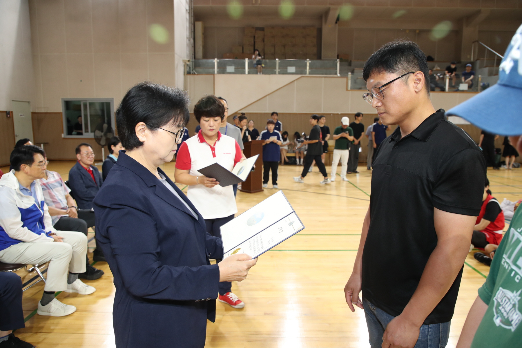 제9회 강북구청장배 겸 협회장배 복싱대회