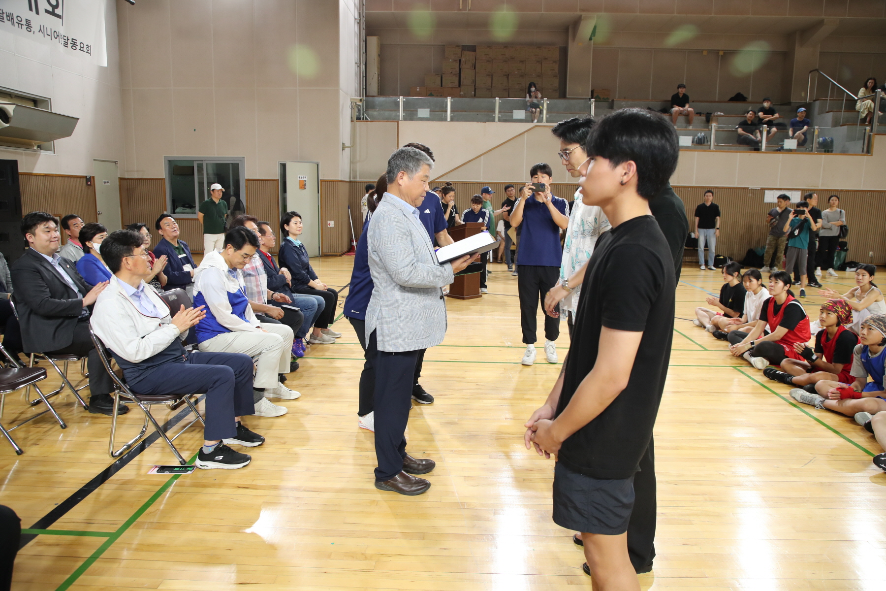 제9회 강북구청장배 겸 협회장배 복싱대회