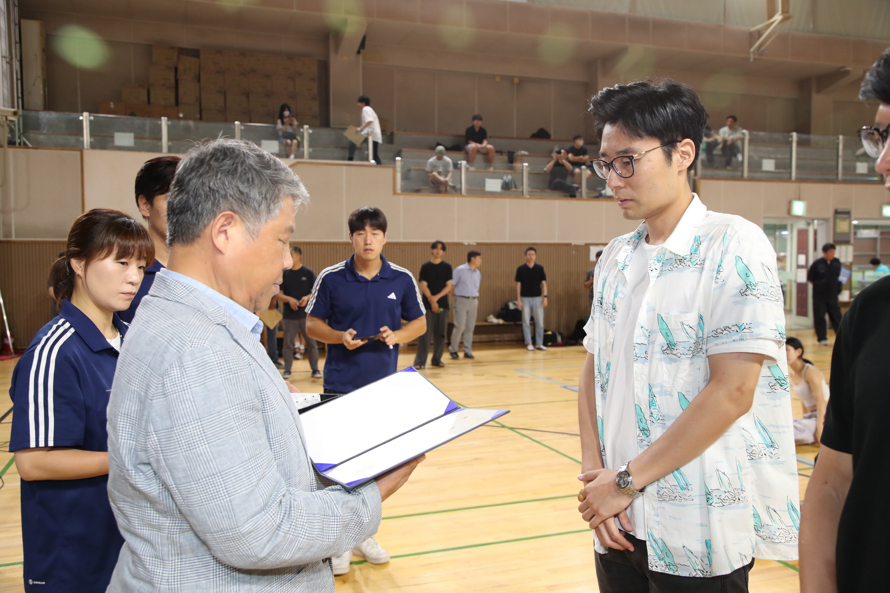 제9회 강북구청장배 겸 협회장배 복싱대회