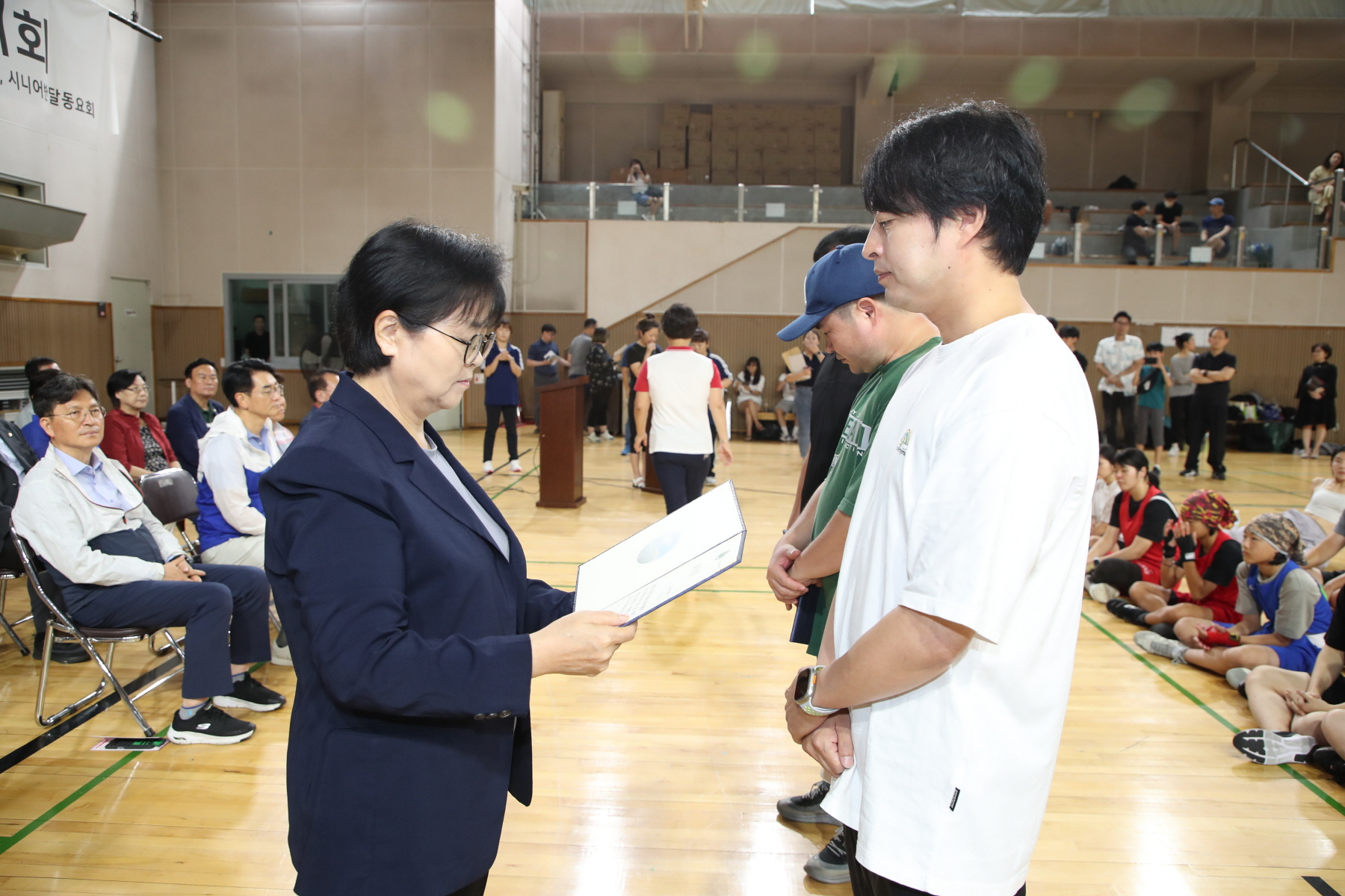 제9회 강북구청장배 겸 협회장배 복싱대회