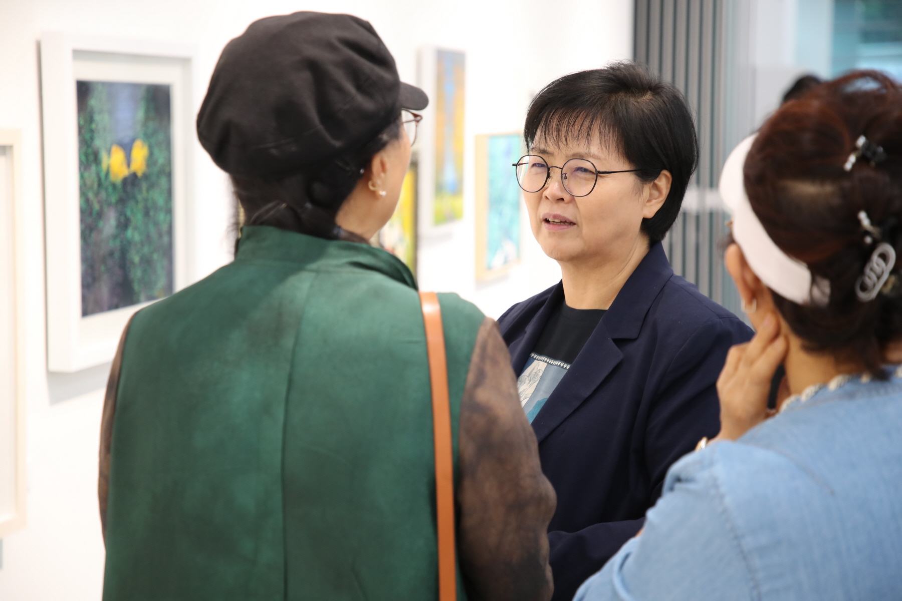 제27회 강북구미술협회전 개막식