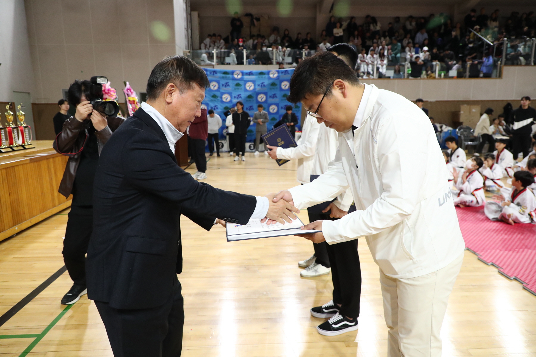 제28회 강북구청장배 태권도 겨루기 및 품새 경연 대회