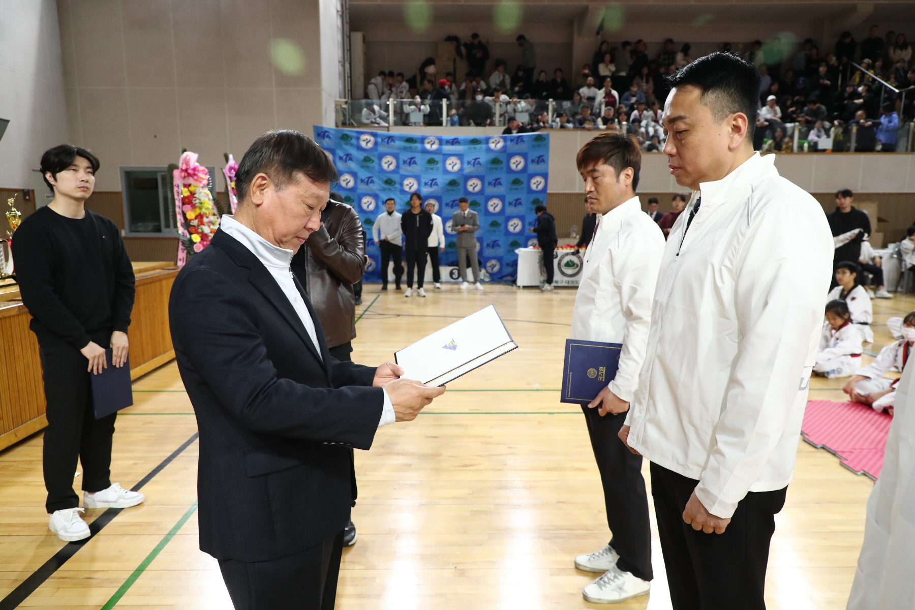 제28회 강북구청장배 태권도 겨루기 및 품새 경연 대회