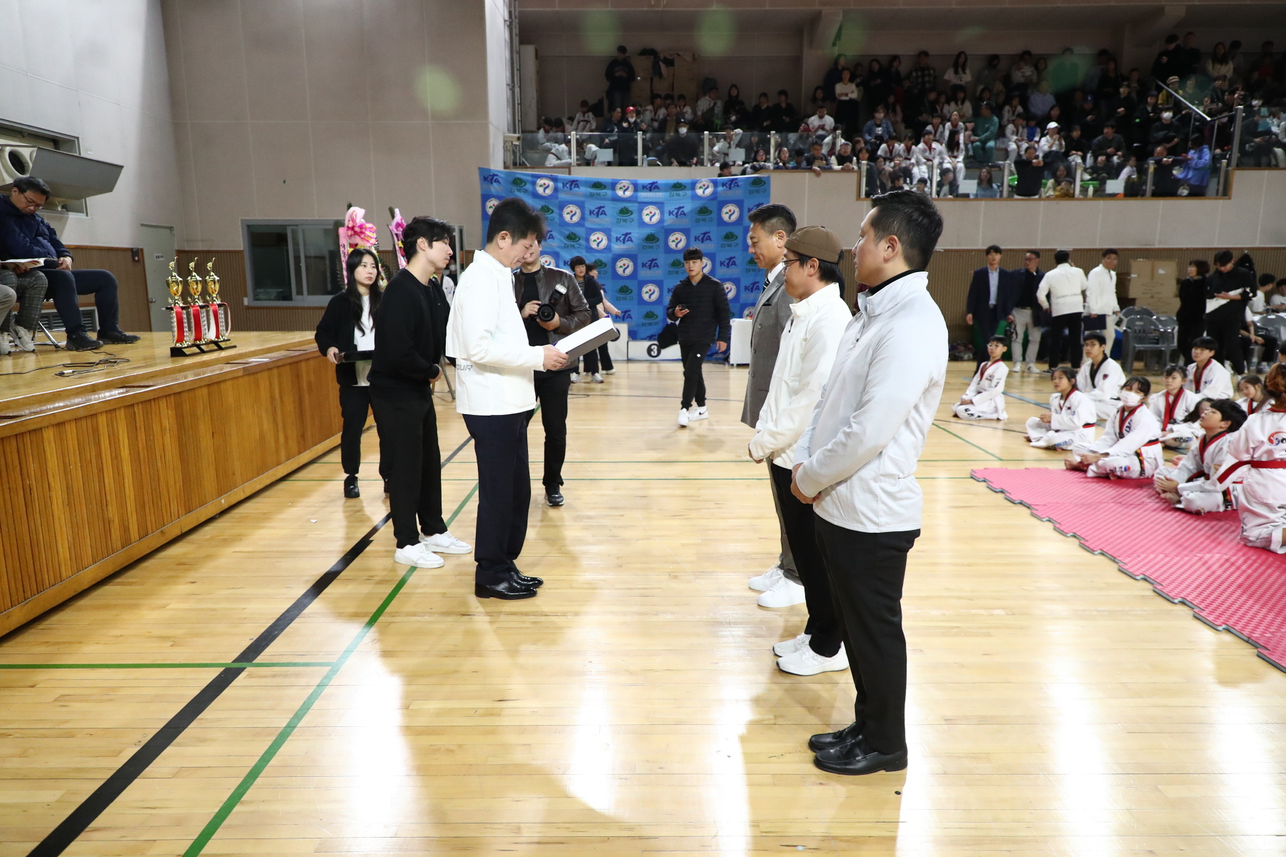 제28회 강북구청장배 태권도 겨루기 및 품새 경연 대회