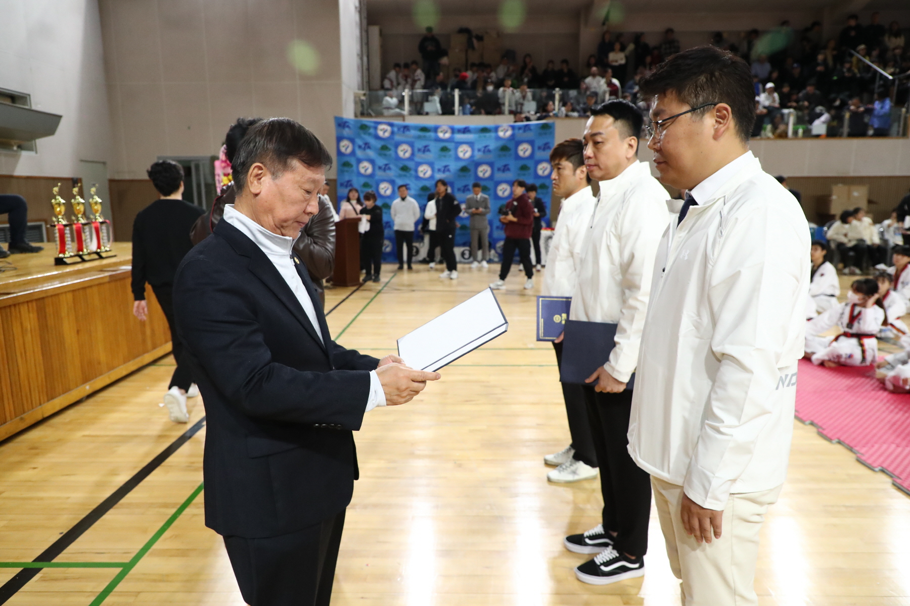 제28회 강북구청장배 태권도 겨루기 및 품새 경연 대회