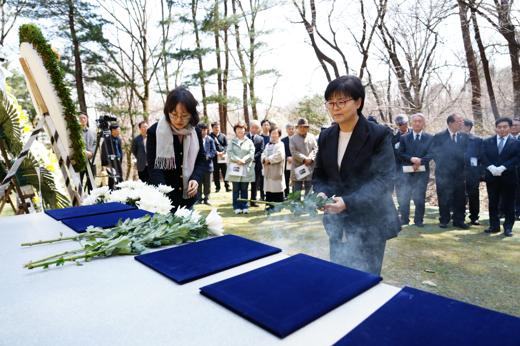 단주 유림 선생 제63주기 추도식