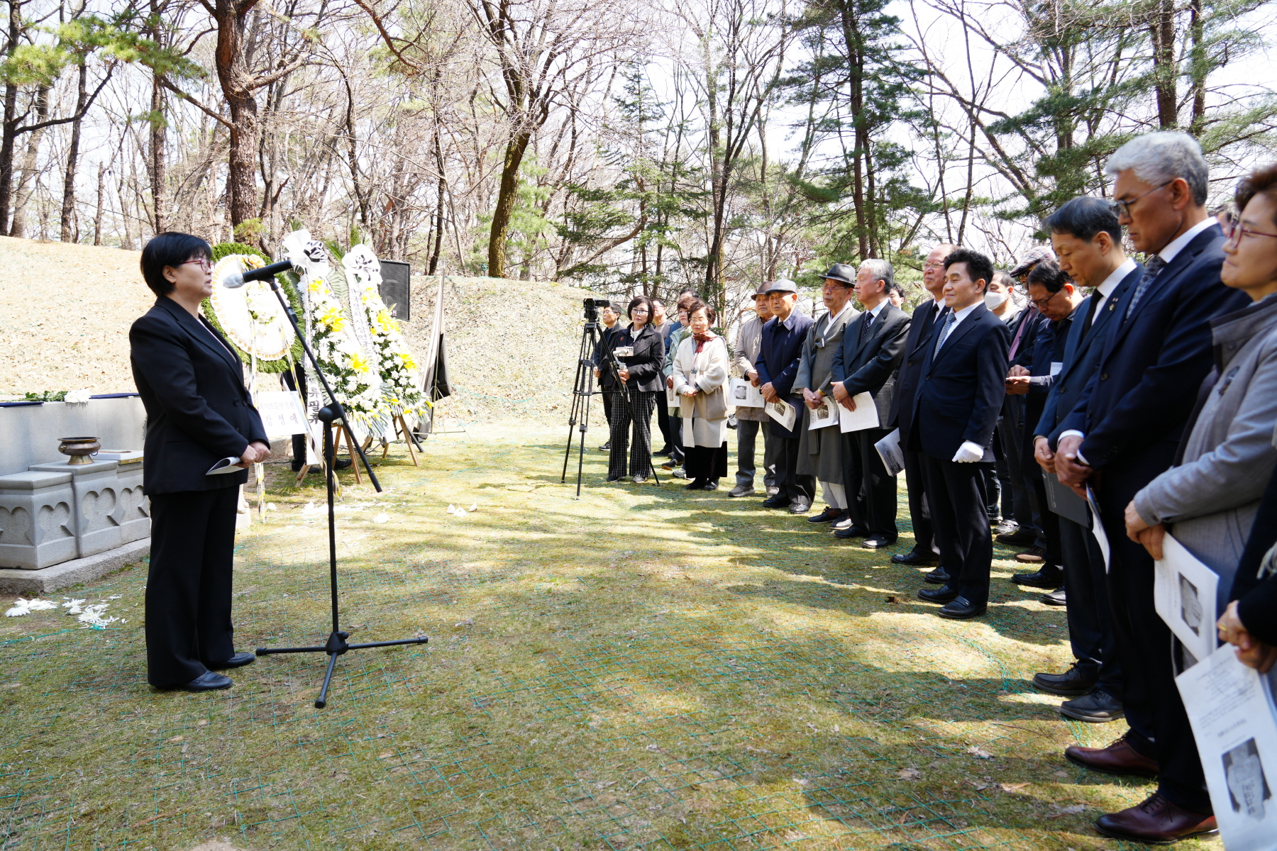 단주 유림 선생 제63주기 추도식