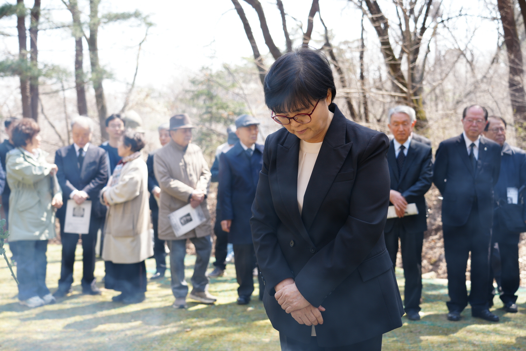 단주 유림 선생 제63주기 추도식