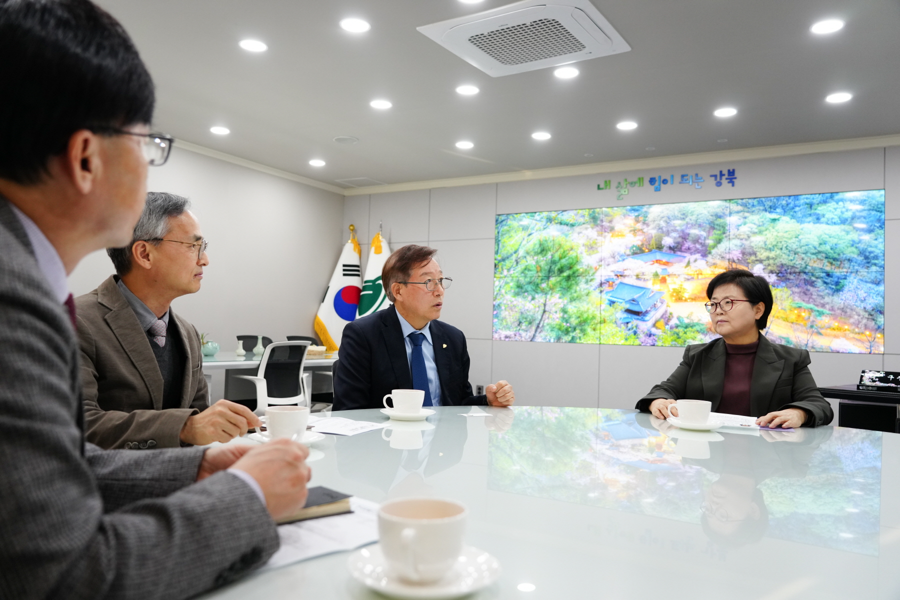 강북구 - 한국잡월드 업무협약식