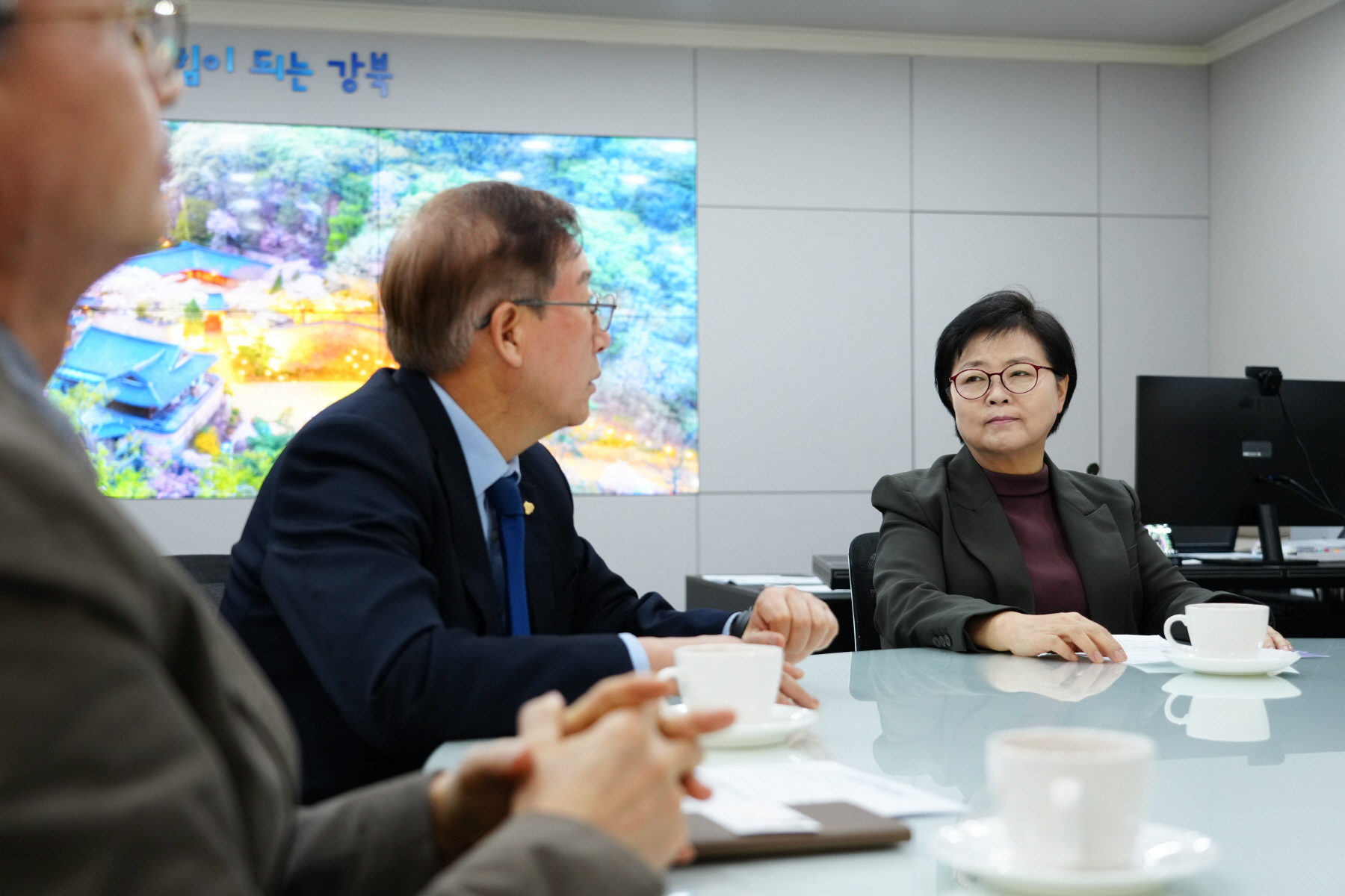 강북구 - 한국잡월드 업무협약식