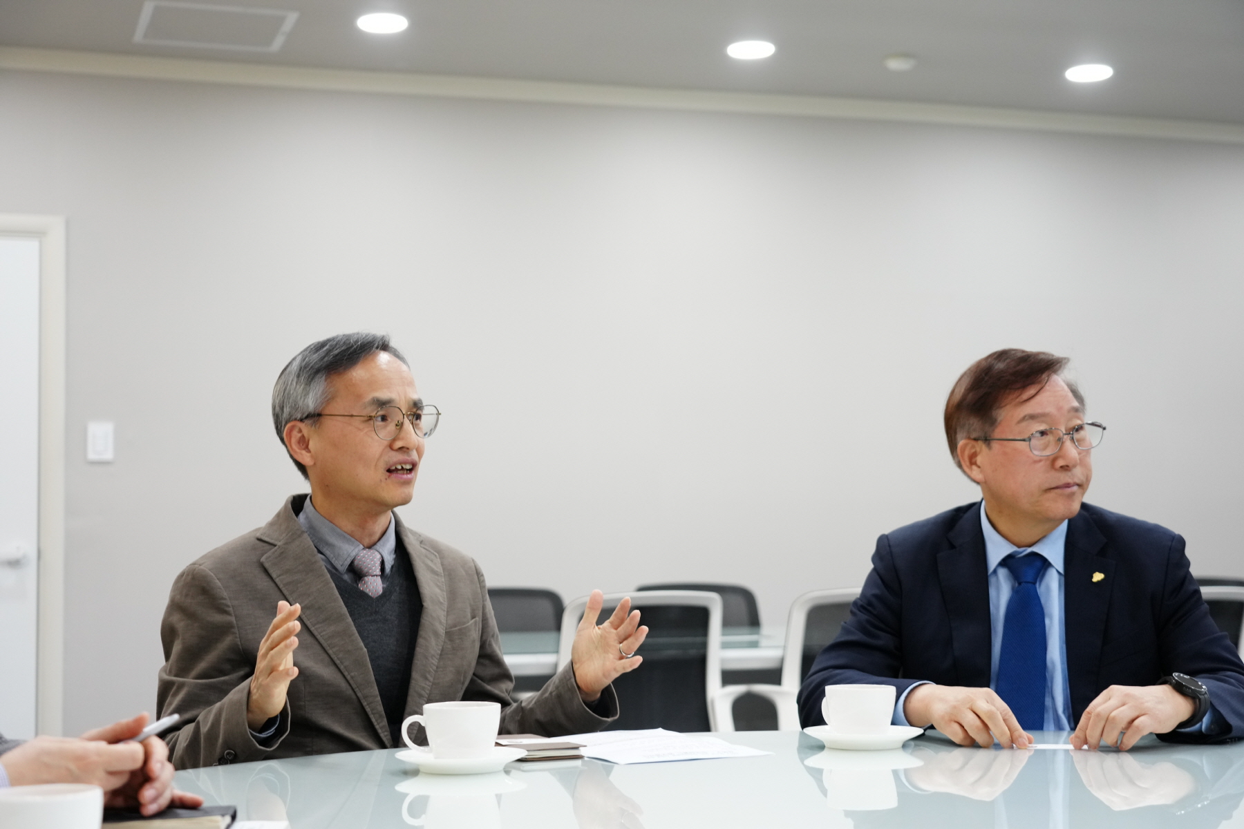 강북구 - 한국잡월드 업무협약식