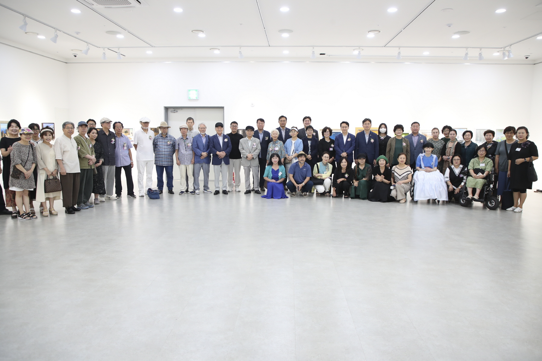제27회 강북구미술협회전 개막식