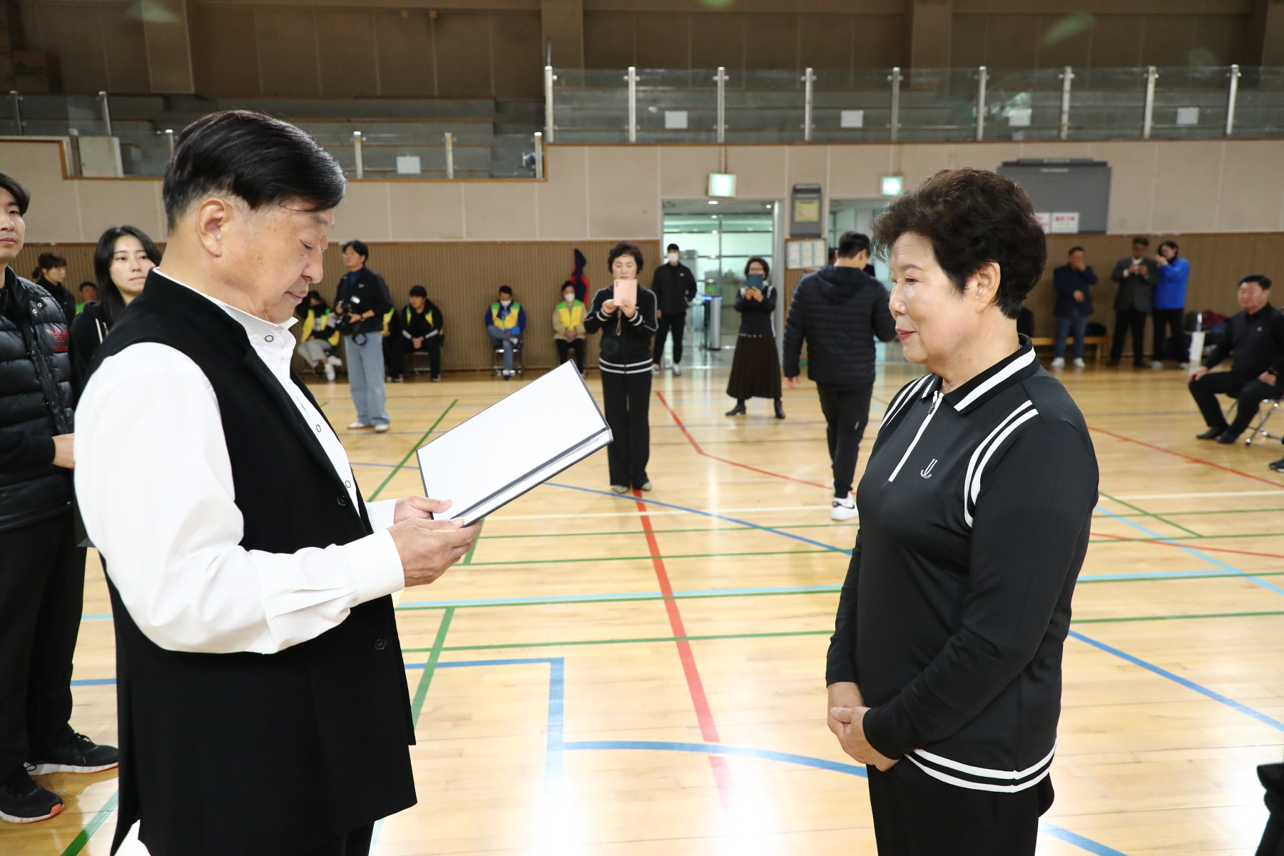 제17회 강북구청장배 겸 연맹회장배 댄스스포츠 대회