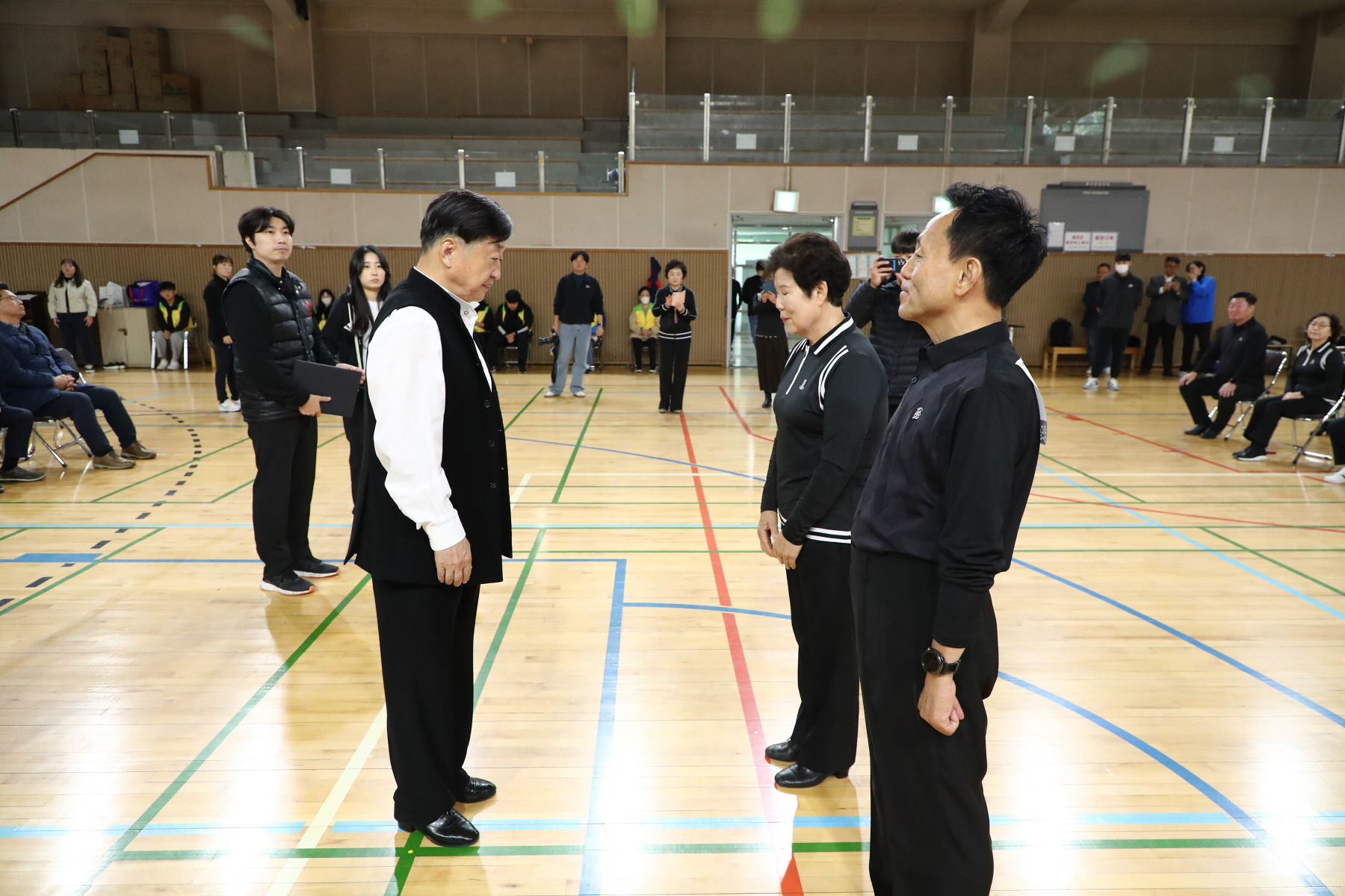 제17회 강북구청장배 겸 연맹회장배 댄스스포츠 대회