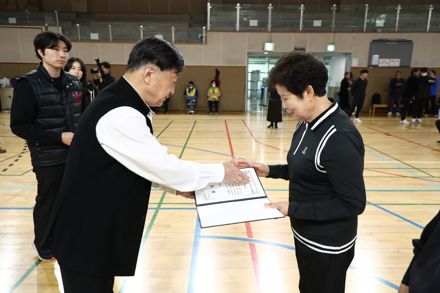 제17회 강북구청장배 겸 연맹회장배 댄스스포츠 대회