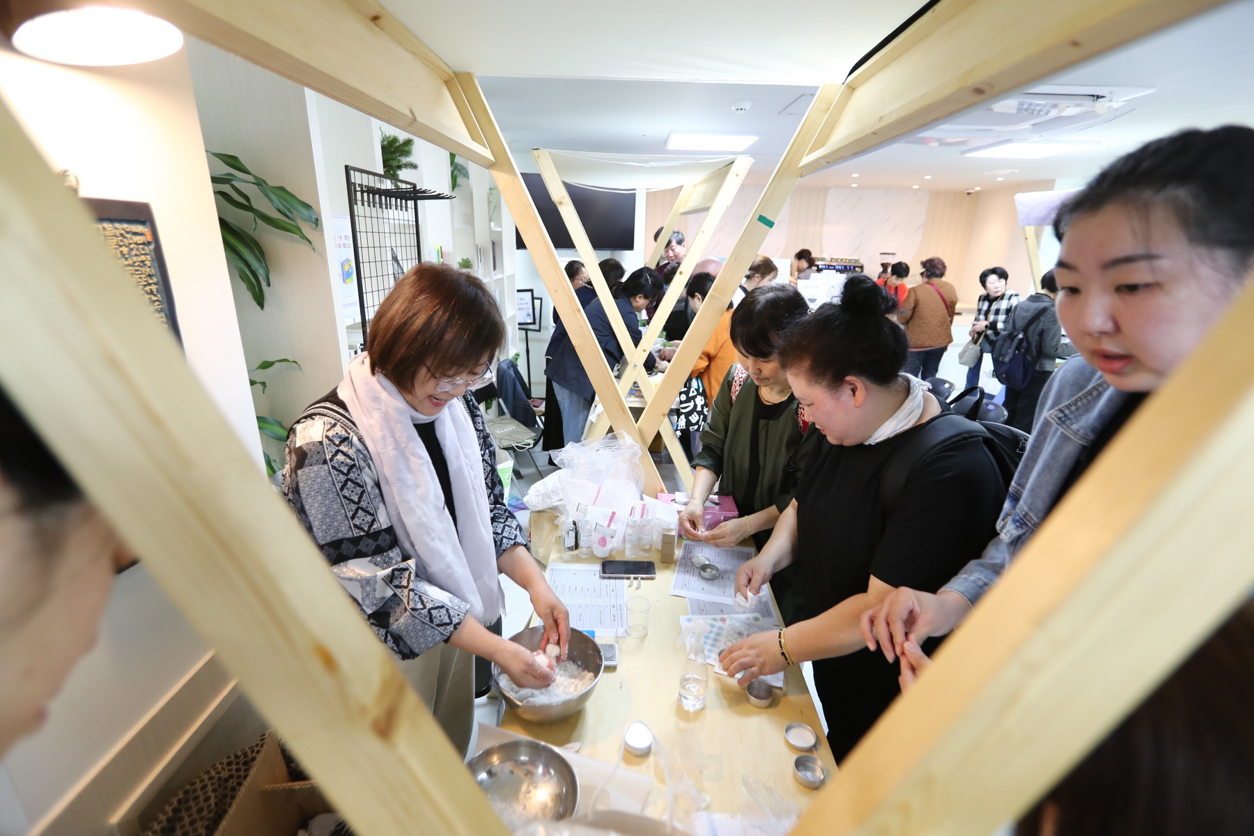 강북오십플러스센터 개관 1주년 행사