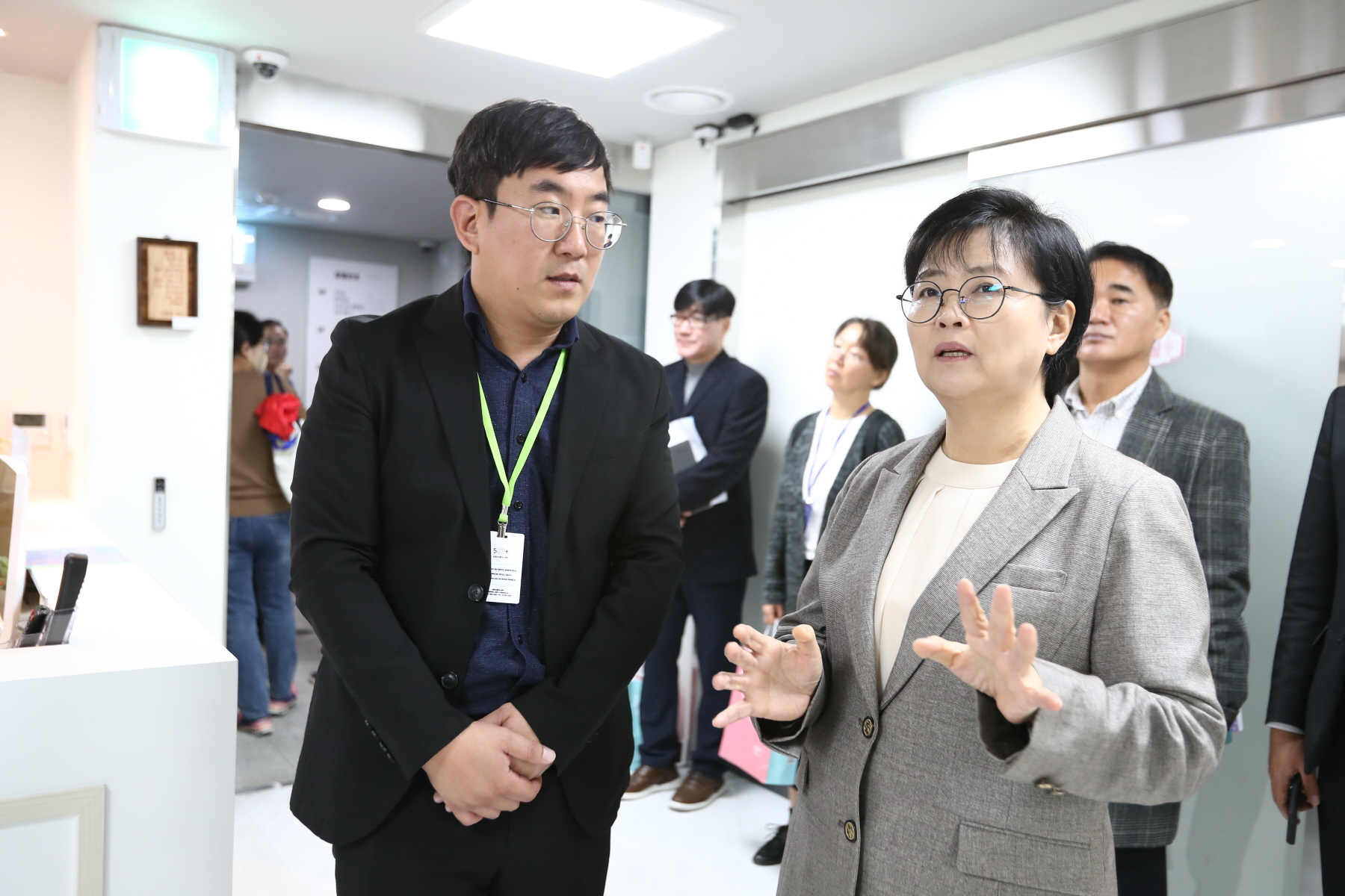 강북오십플러스센터 개관 1주년 행사