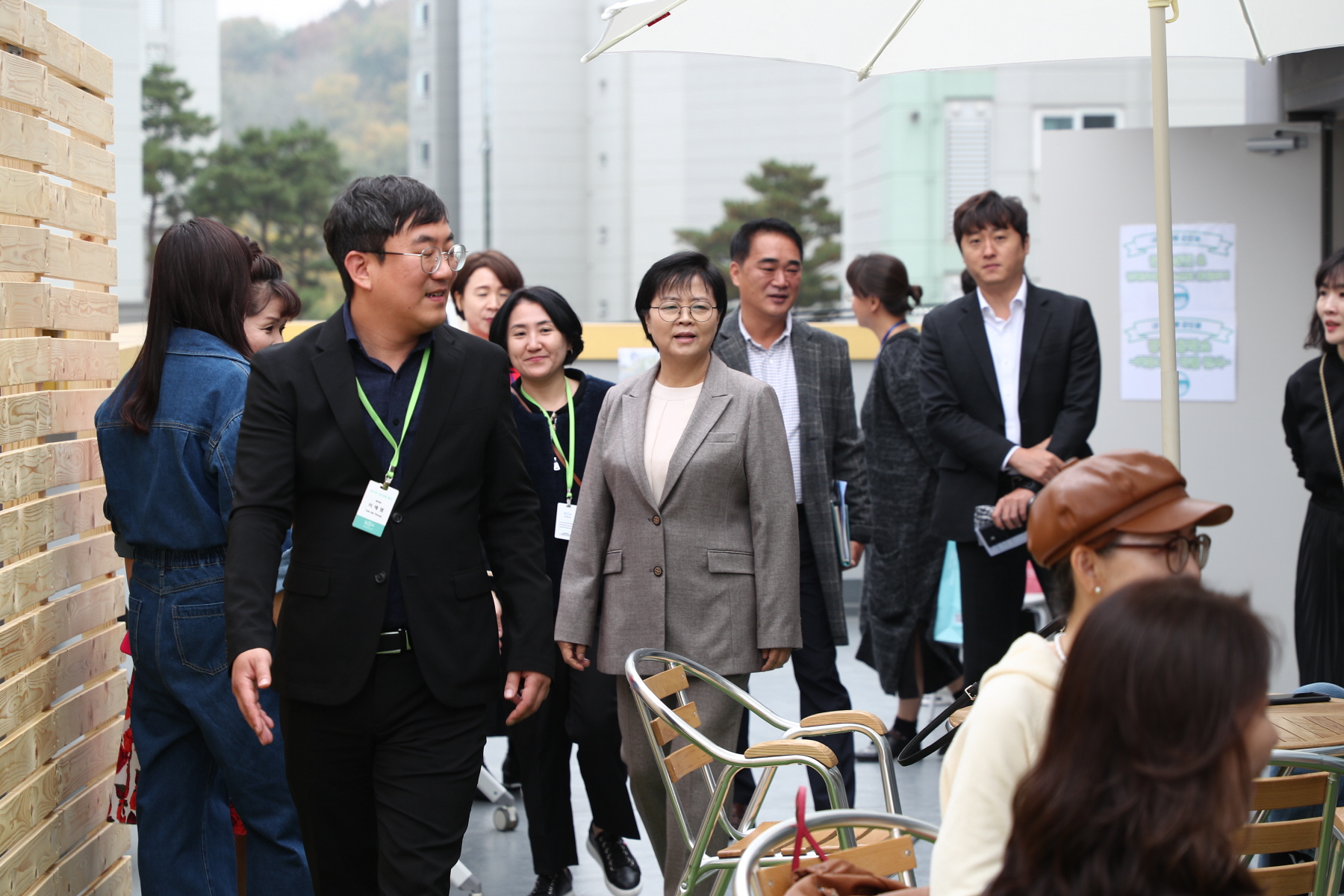 강북오십플러스센터 개관 1주년 행사